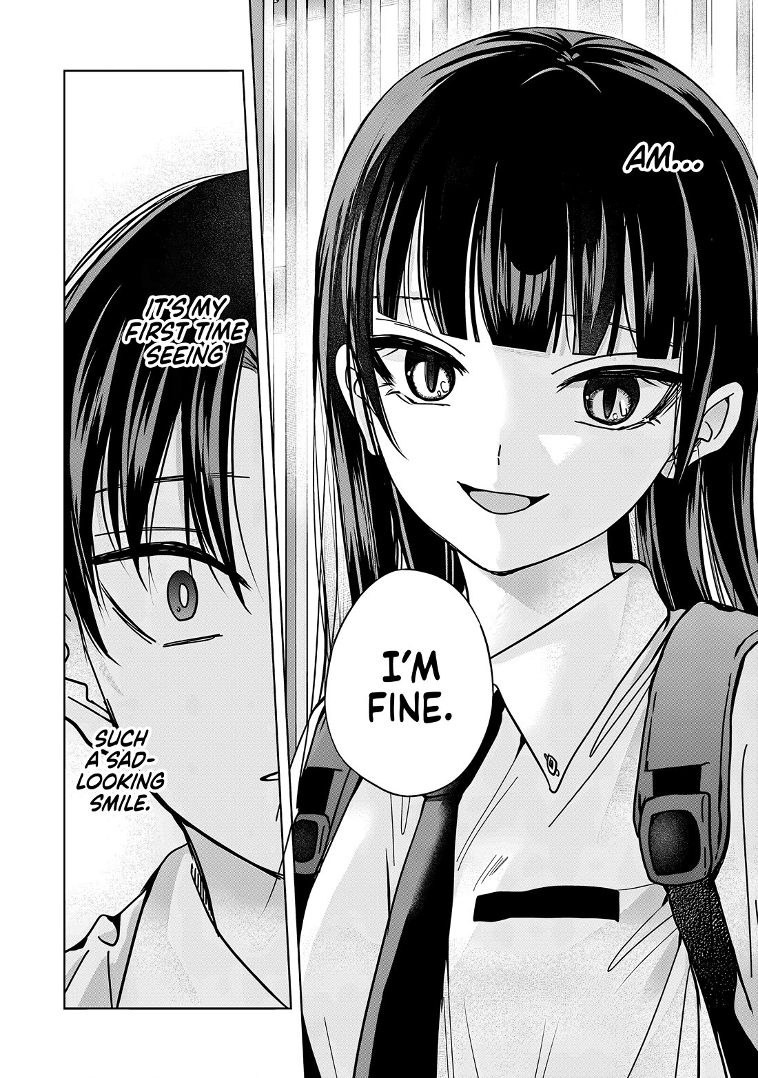 Kusunoki-san Failed to Debut in High School Chapter 33 page 16 - Chapter 33: It's my first time seeing such a sad-looking smile