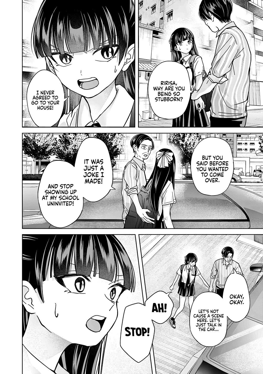 Kusunoki-san Failed to Debut in High School Chapter 33 page 2 - Chapter 33: It's my first time seeing such a sad-looking smile