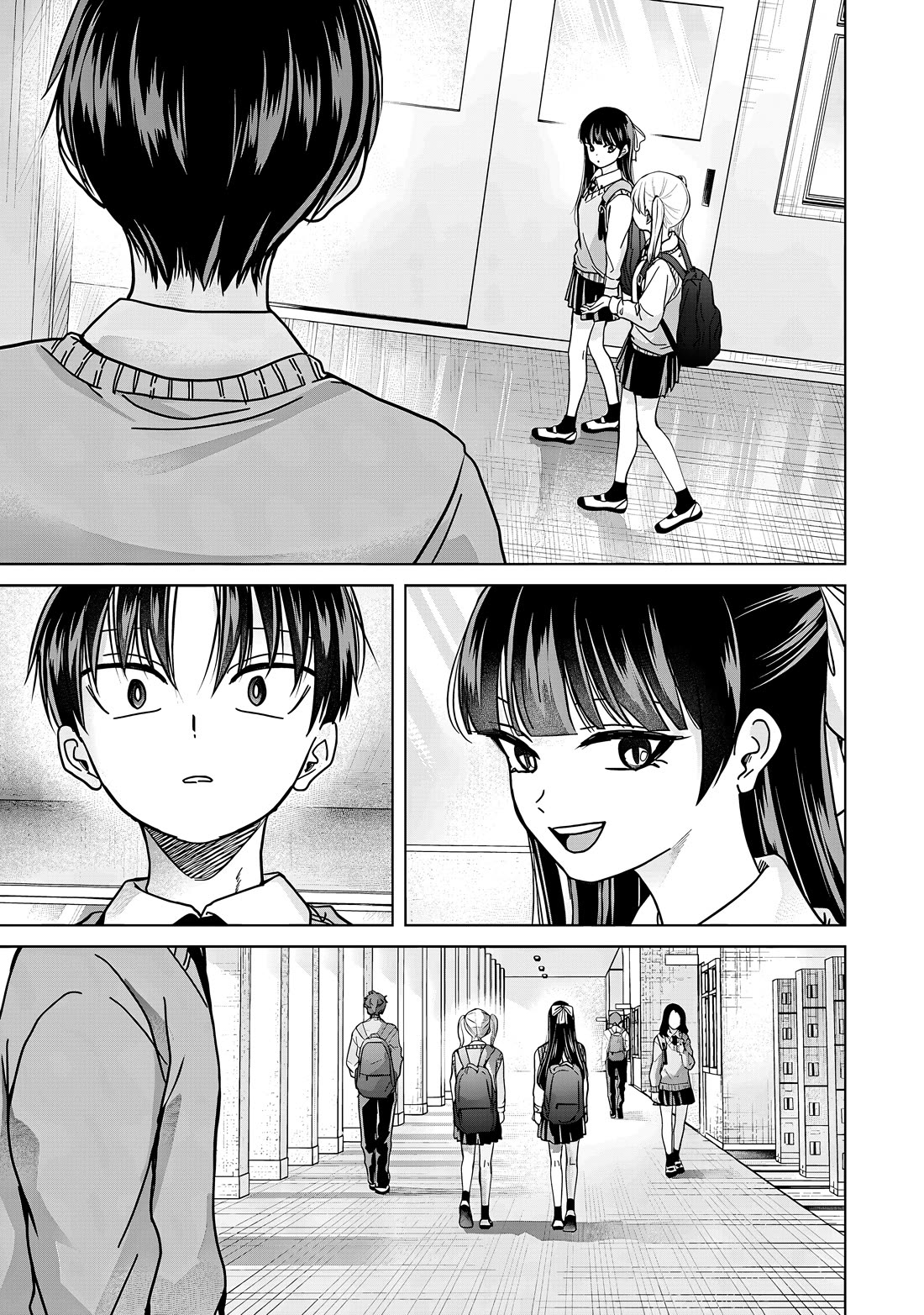 Kusunoki-san Failed to Debut in High School Chapter 33 page 21 - Chapter 33: It's my first time seeing such a sad-looking smile