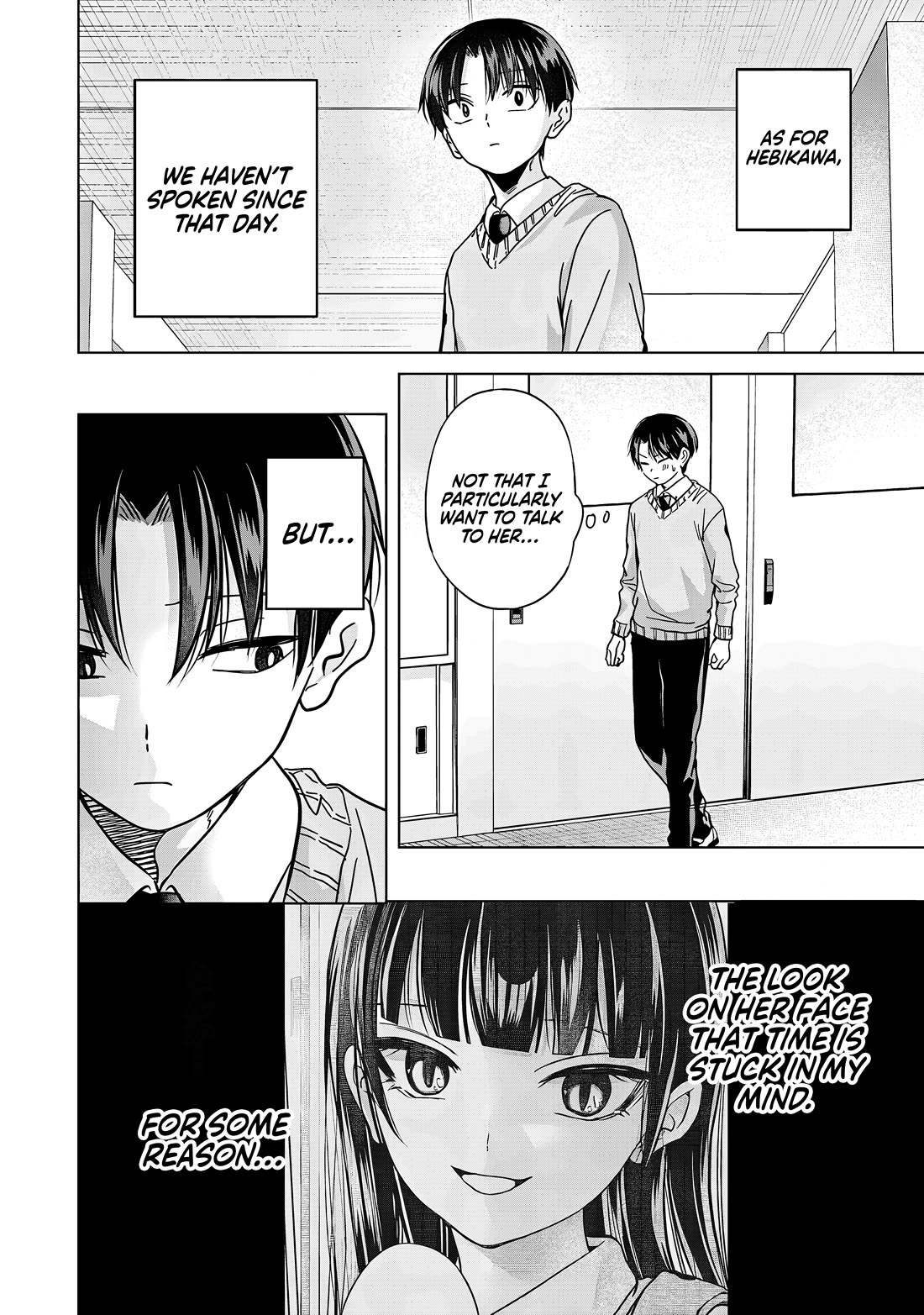 Kusunoki-san Failed to Debut in High School Chapter 33 page 22 - Chapter 33: It's my first time seeing such a sad-looking smile