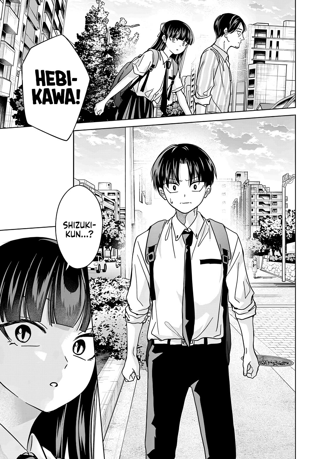 Kusunoki-san Failed to Debut in High School Chapter 33 page 3 - Chapter 33: It's my first time seeing such a sad-looking smile