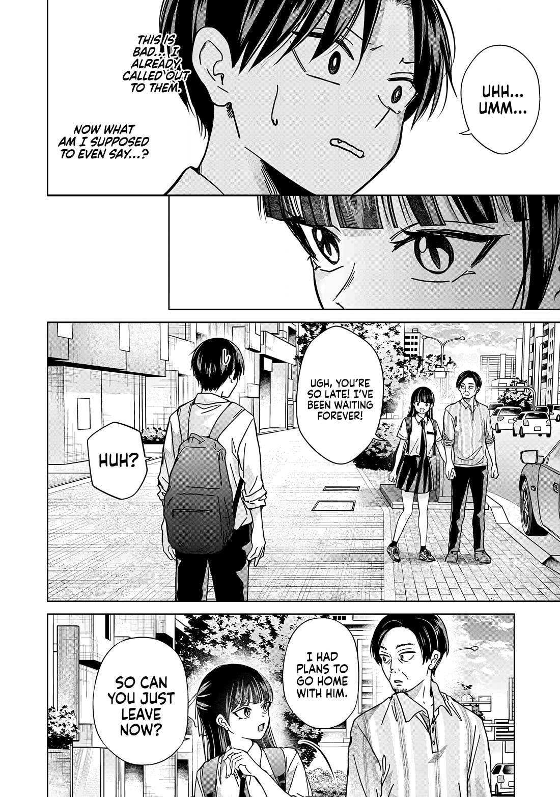 Kusunoki-san Failed to Debut in High School Chapter 33 page 4 - Chapter 33: It's my first time seeing such a sad-looking smile