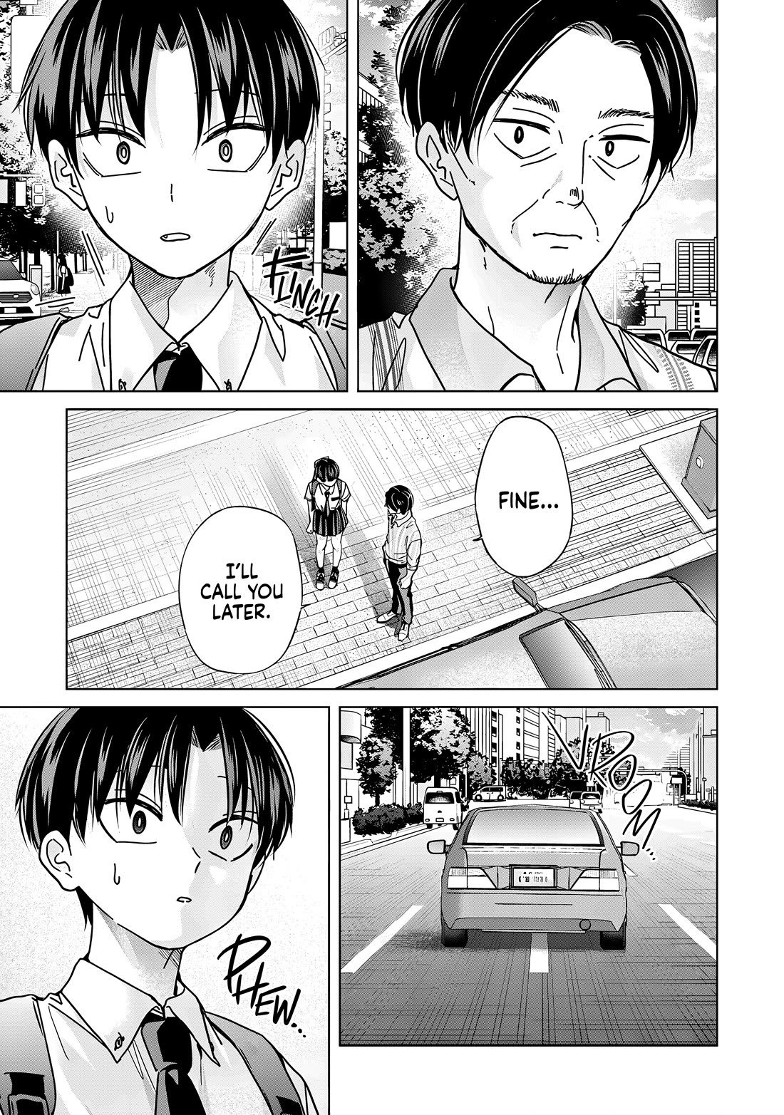 Kusunoki-san Failed to Debut in High School Chapter 33 page 5 - Chapter 33: It's my first time seeing such a sad-looking smile