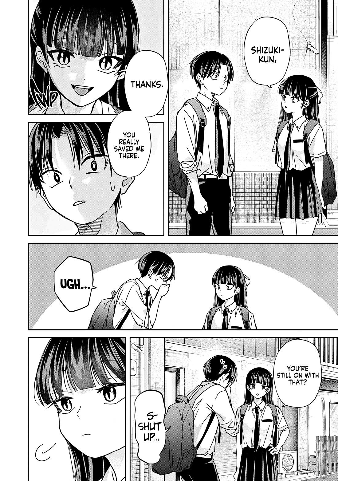 Kusunoki-san Failed to Debut in High School Chapter 33 page 6 - Chapter 33: It's my first time seeing such a sad-looking smile