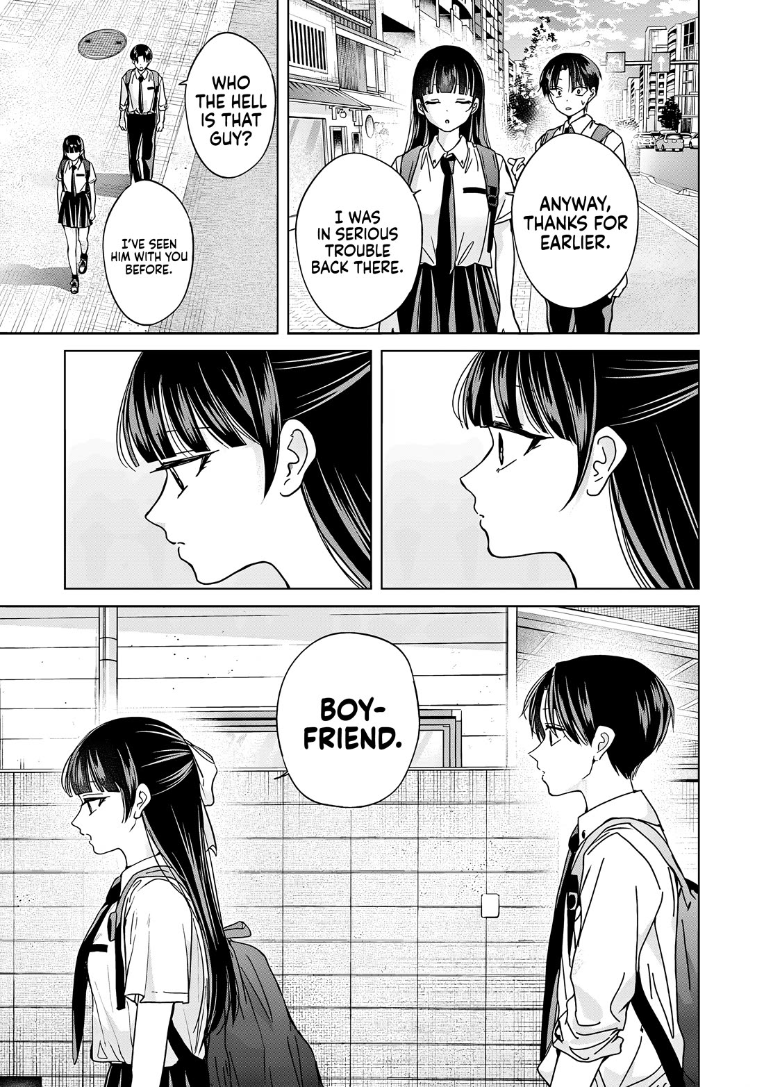 Kusunoki-san Failed to Debut in High School Chapter 33 page 7 - Chapter 33: It's my first time seeing such a sad-looking smile