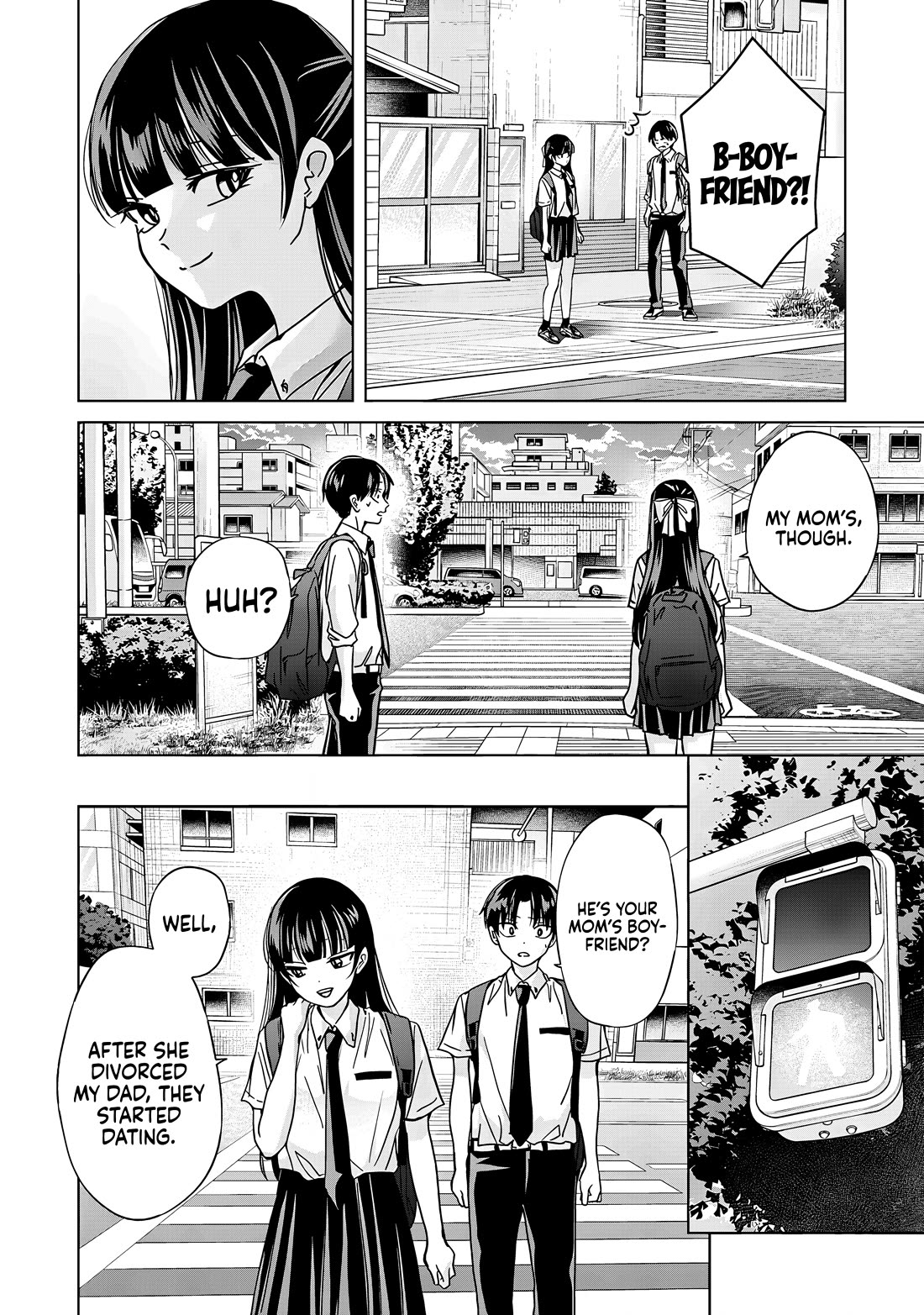 Kusunoki-san Failed to Debut in High School Chapter 33 page 8 - Chapter 33: It's my first time seeing such a sad-looking smile