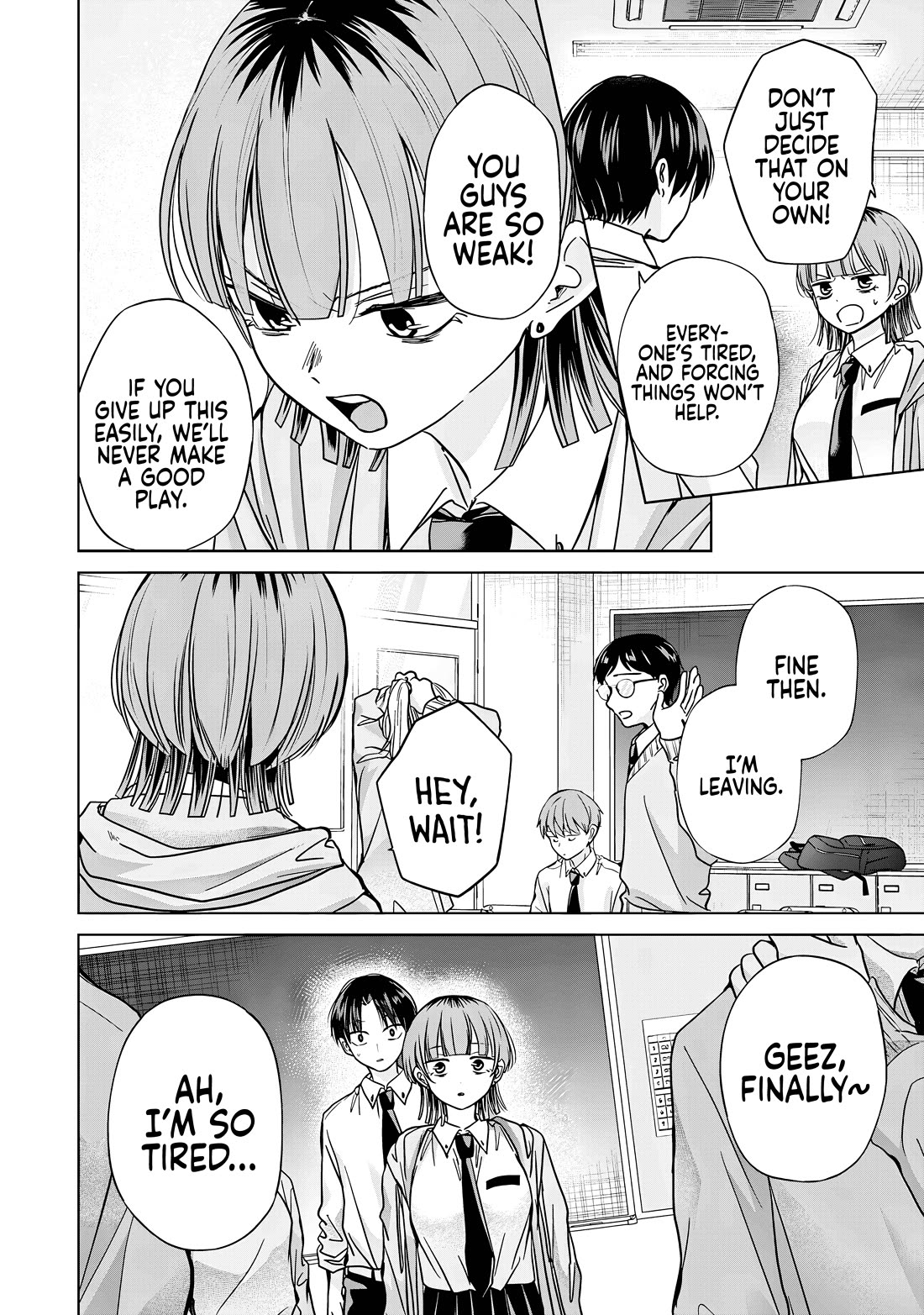 Kusunoki-san Failed to Debut in High School Chapter 34 page 10 - Chapter 34: For Kusunoki, I will...