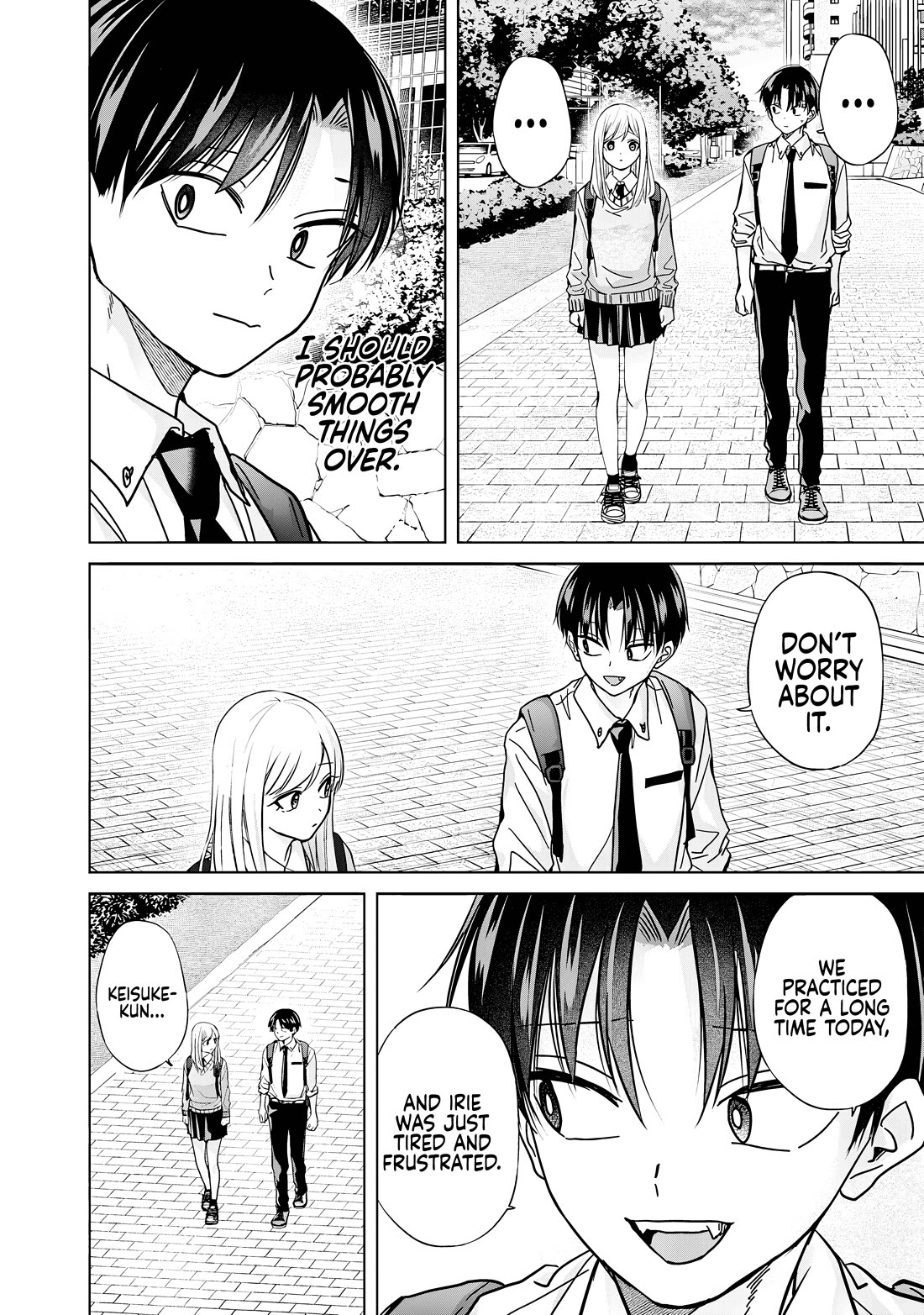 Kusunoki-san Failed to Debut in High School Chapter 34 page 14 - Chapter 34: For Kusunoki, I will...