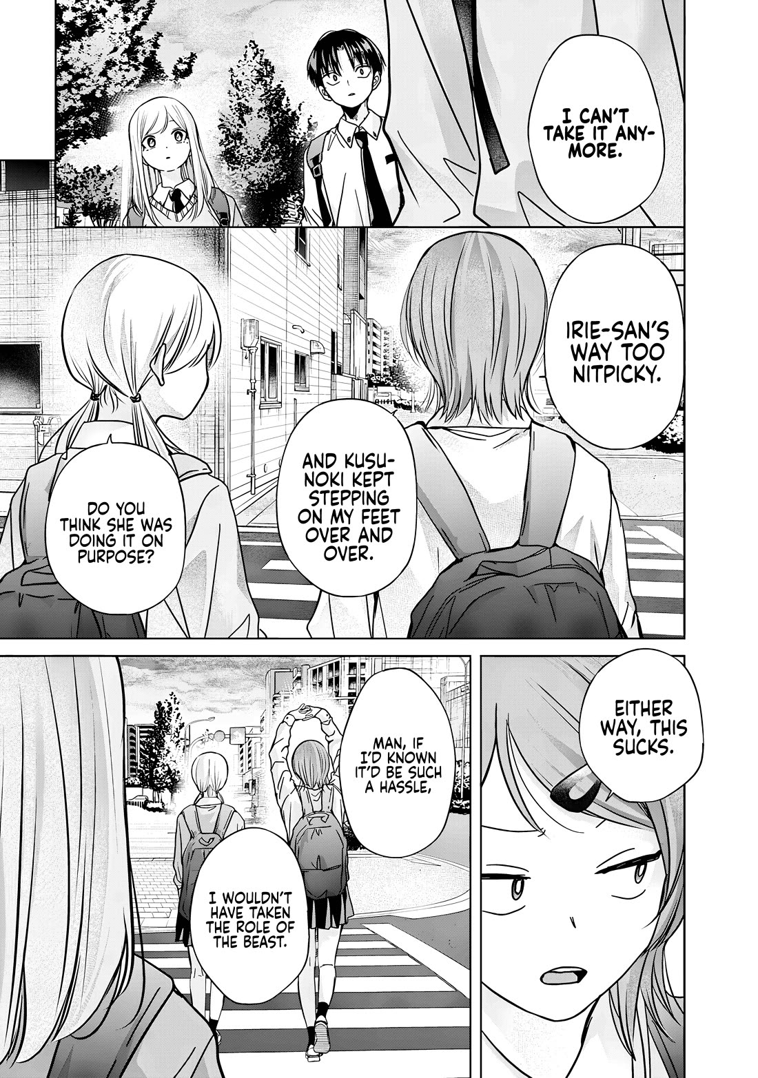 Kusunoki-san Failed to Debut in High School Chapter 34 page 15 - Chapter 34: For Kusunoki, I will...
