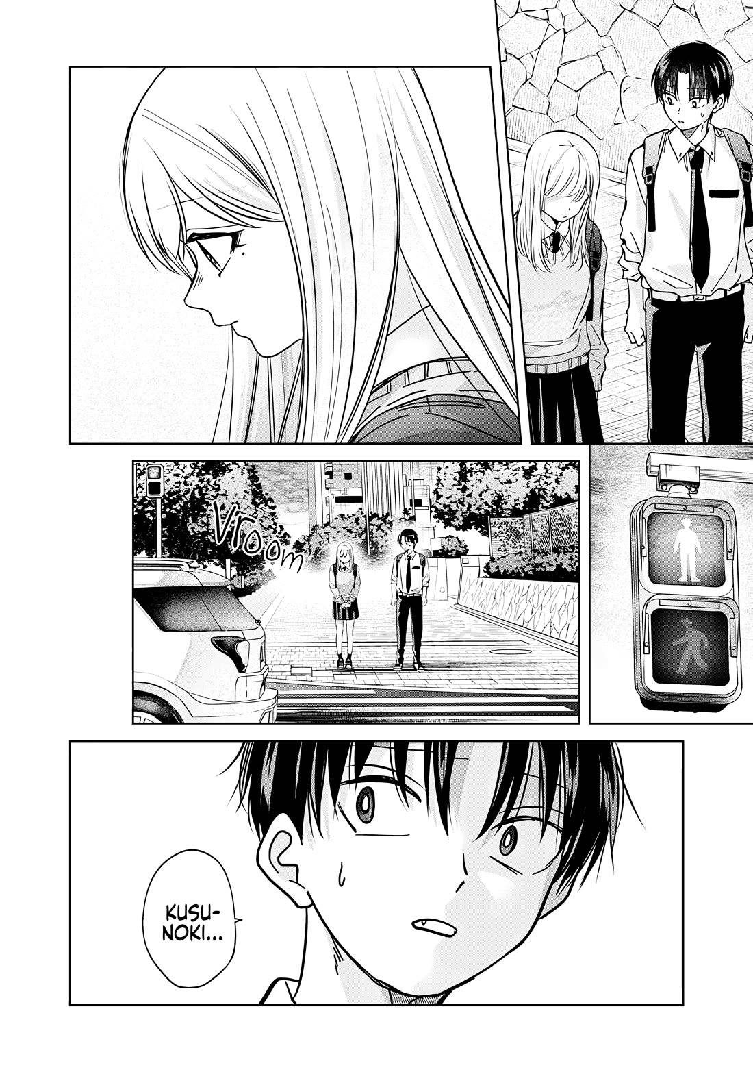 Kusunoki-san Failed to Debut in High School Chapter 34 page 16 - Chapter 34: For Kusunoki, I will...
