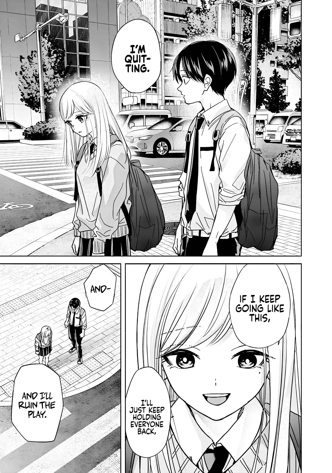 Kusunoki-san Failed to Debut in High School Chapter 34 page 17 - Chapter 34: For Kusunoki, I will...
