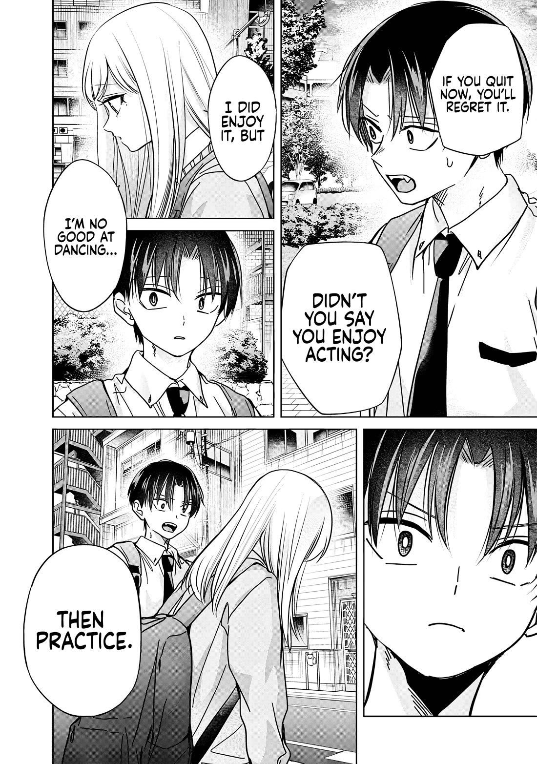 Kusunoki-san Failed to Debut in High School Chapter 34 page 18 - Chapter 34: For Kusunoki, I will...