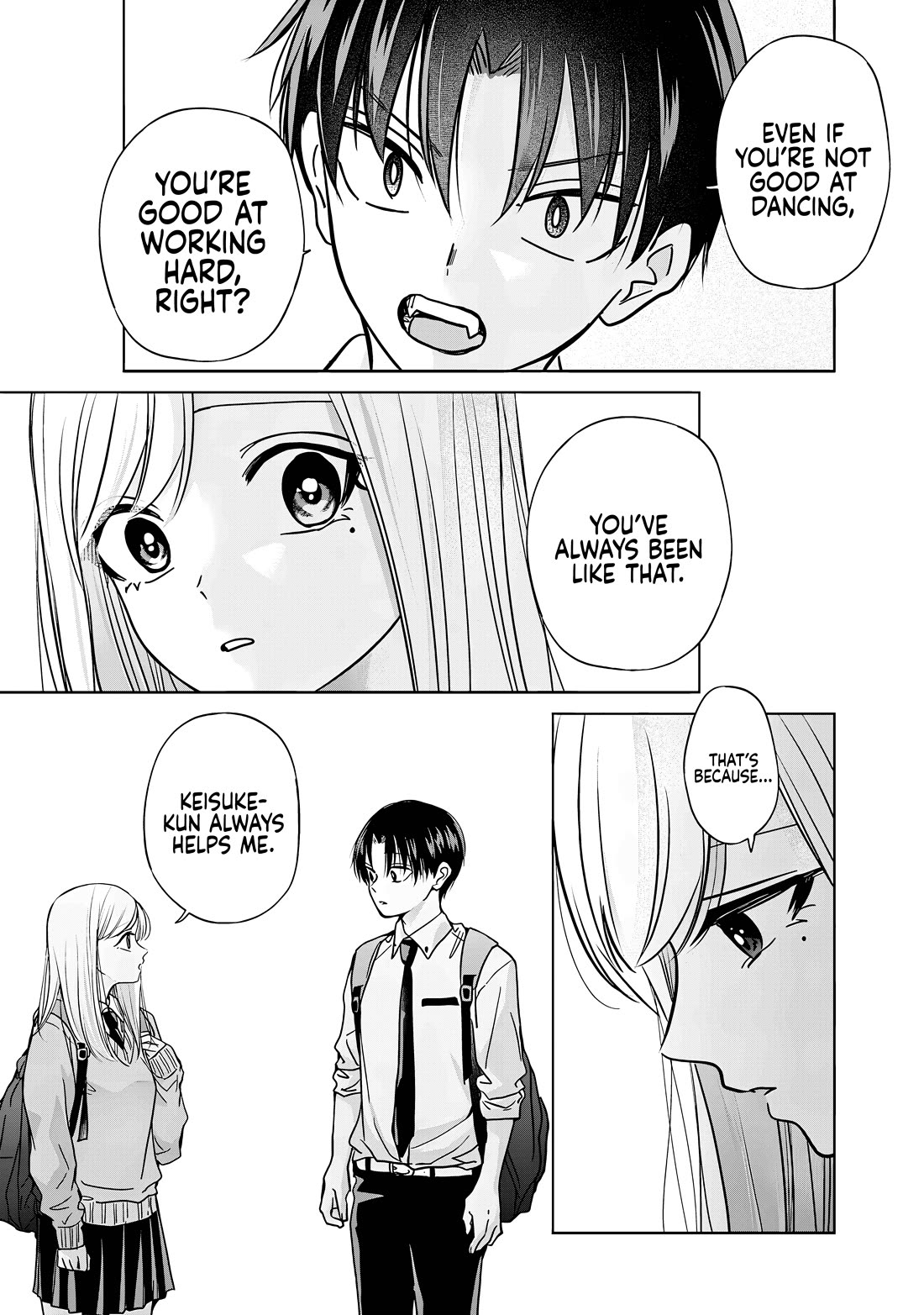Kusunoki-san Failed to Debut in High School Chapter 34 page 19 - Chapter 34: For Kusunoki, I will...
