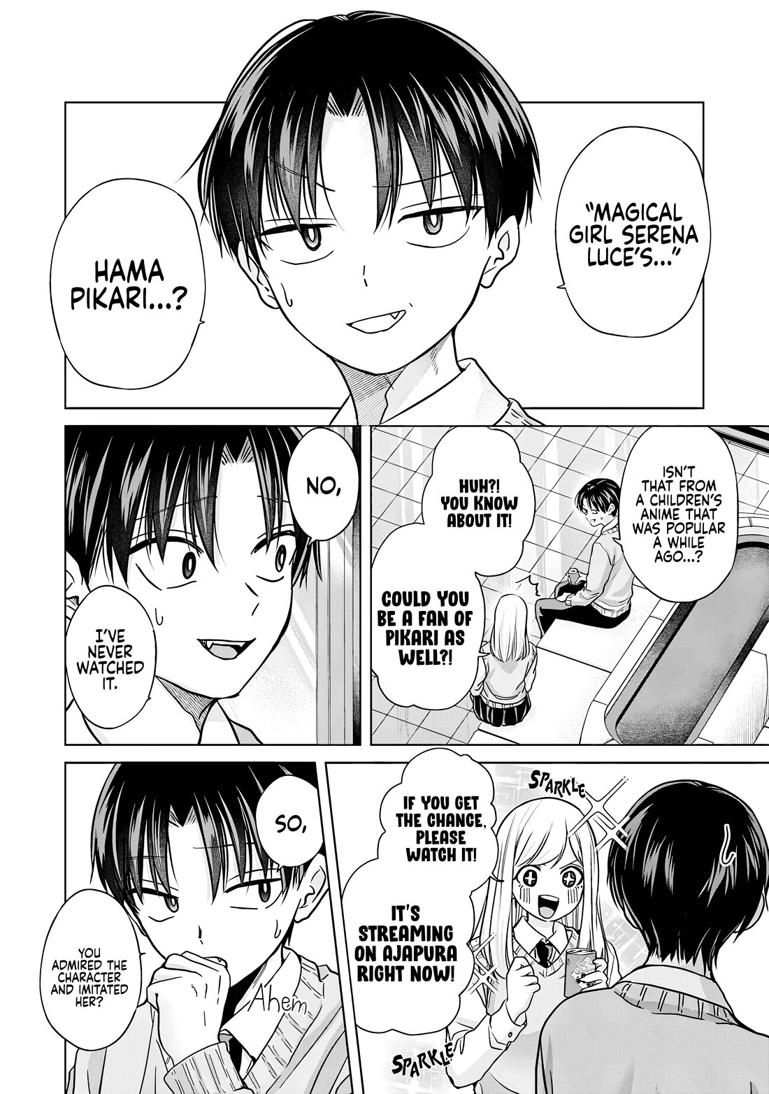 Kusunoki-san Failed to Debut in High School Chapter 34 page 2 - Chapter 34: For Kusunoki, I will...