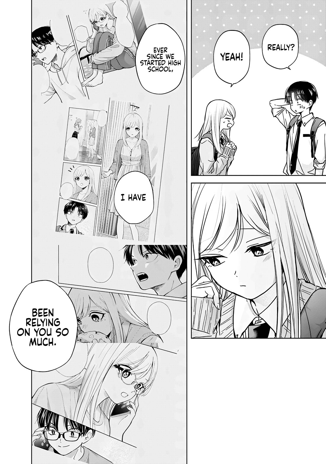 Kusunoki-san Failed to Debut in High School Chapter 34 page 20 - Chapter 34: For Kusunoki, I will...