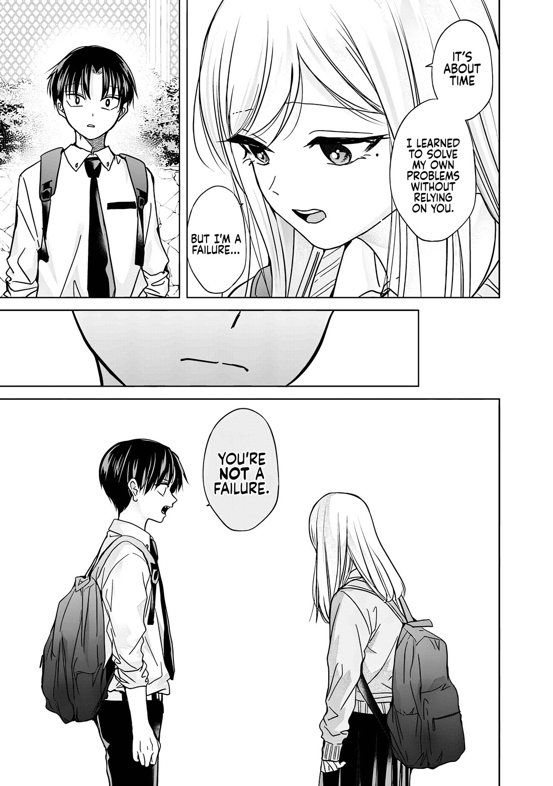 Kusunoki-san Failed to Debut in High School Chapter 34 page 21 - Chapter 34: For Kusunoki, I will...