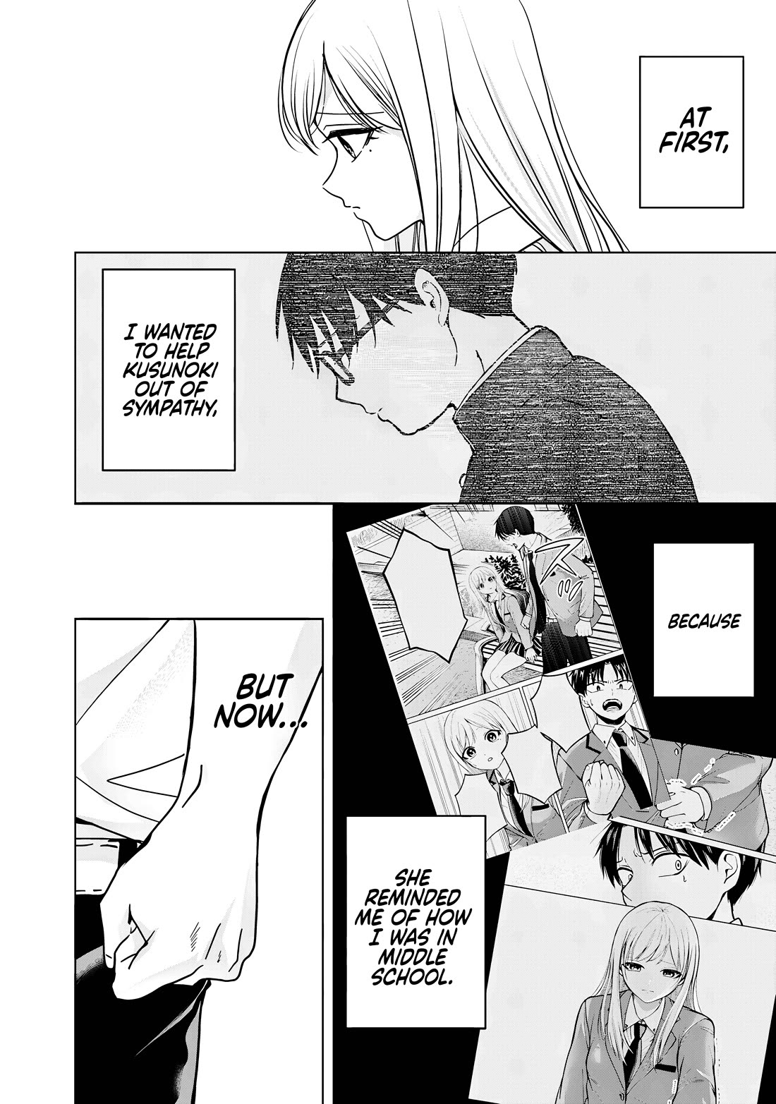 Kusunoki-san Failed to Debut in High School Chapter 34 page 22 - Chapter 34: For Kusunoki, I will...