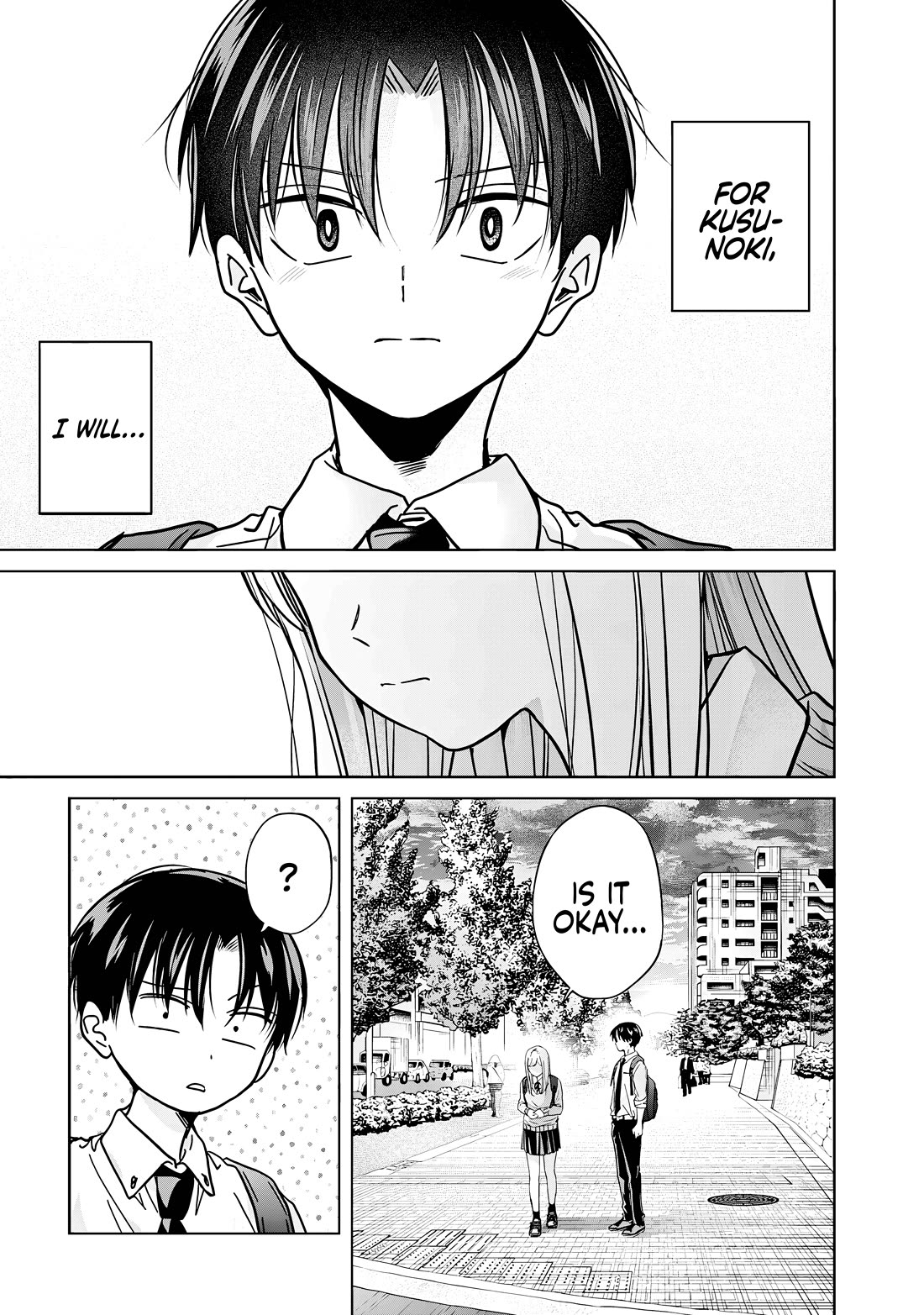 Kusunoki-san Failed to Debut in High School Chapter 34 page 23 - Chapter 34: For Kusunoki, I will...