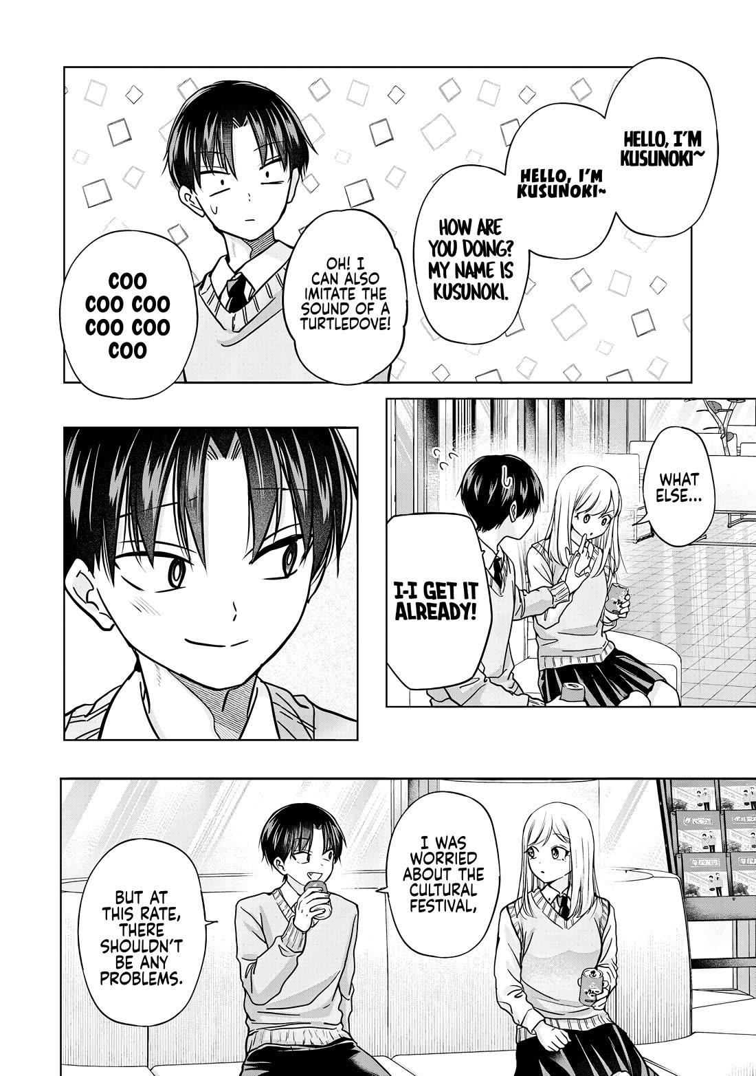 Kusunoki-san Failed to Debut in High School Chapter 34 page 4 - Chapter 34: For Kusunoki, I will...