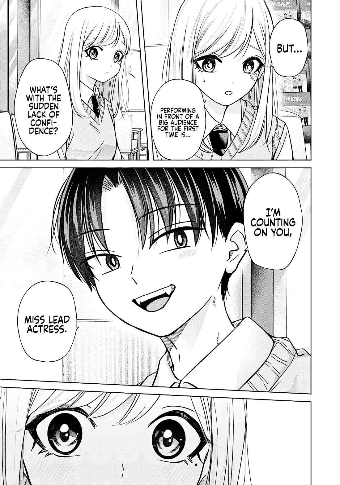 Kusunoki-san Failed to Debut in High School Chapter 34 page 5 - Chapter 34: For Kusunoki, I will...