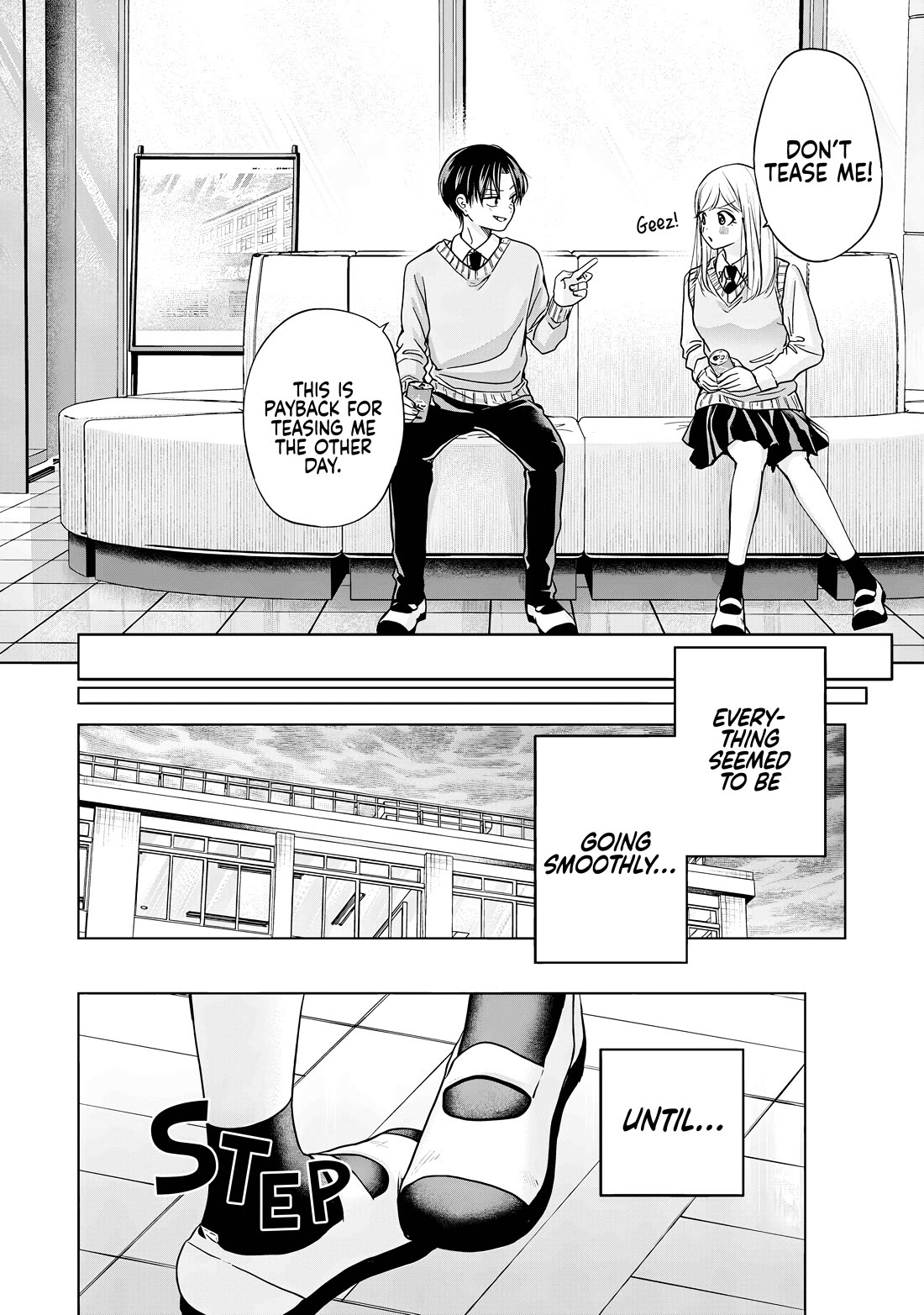 Kusunoki-san Failed to Debut in High School Chapter 34 page 6 - Chapter 34: For Kusunoki, I will...
