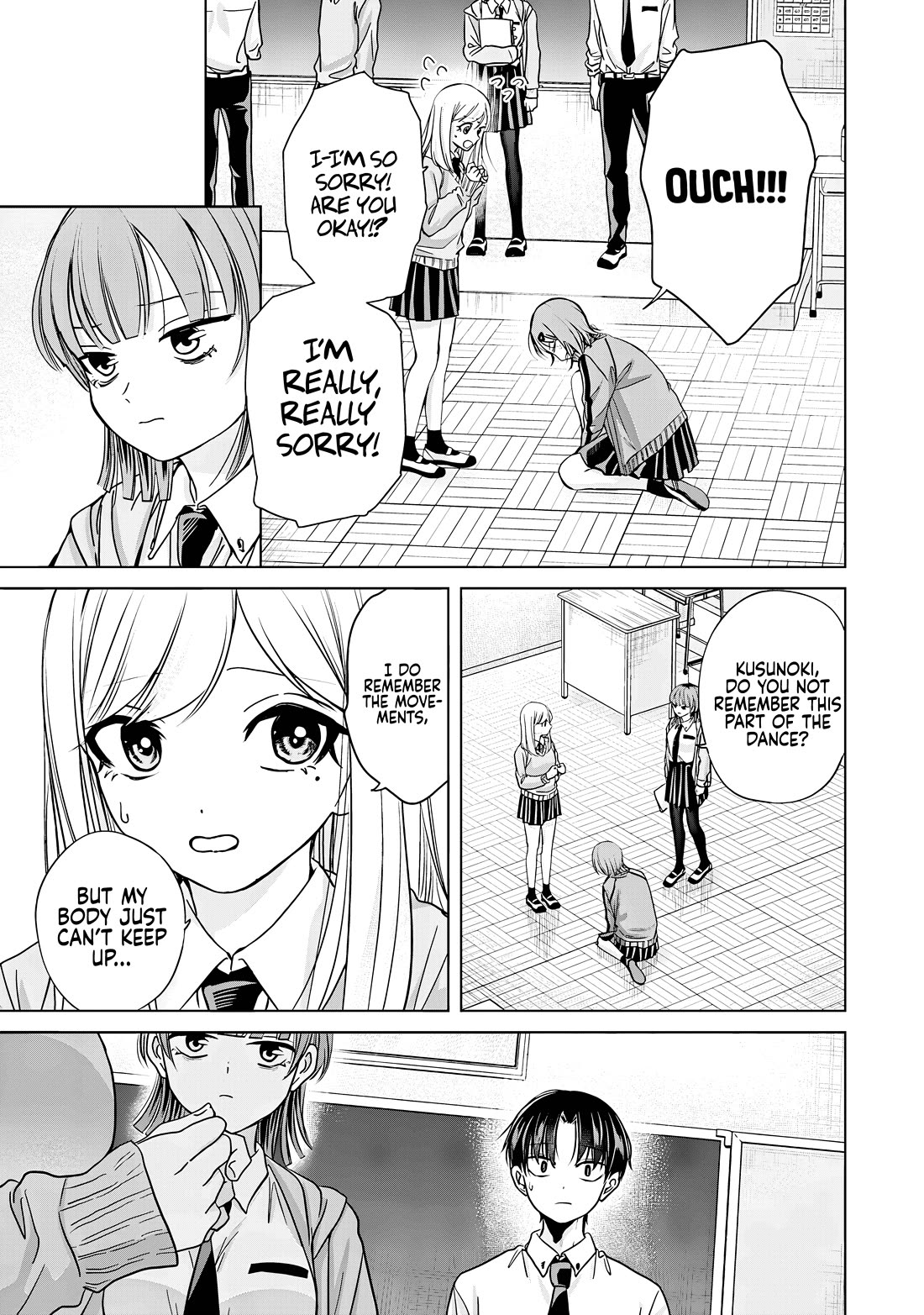 Kusunoki-san Failed to Debut in High School Chapter 34 page 7 - Chapter 34: For Kusunoki, I will...