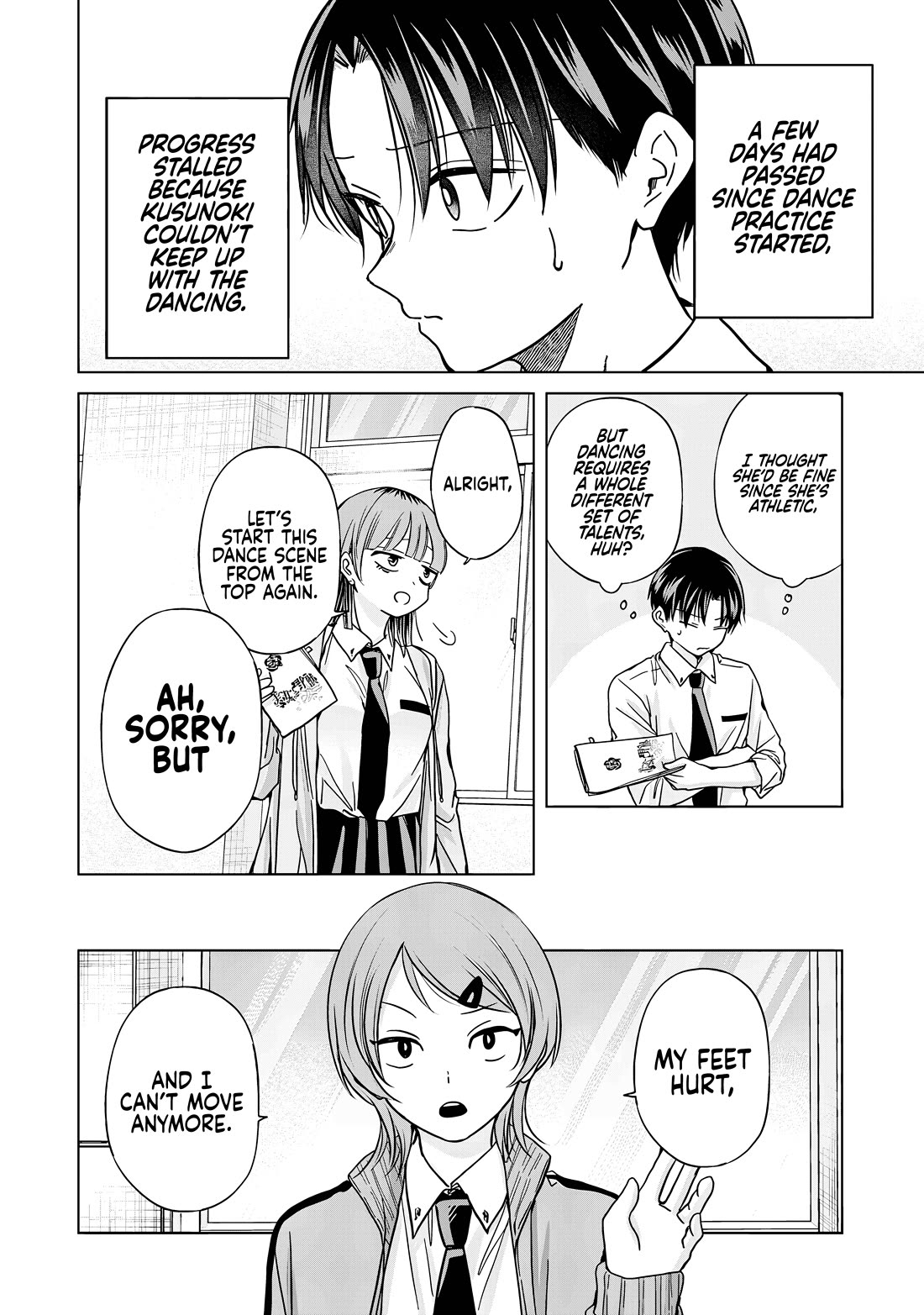 Kusunoki-san Failed to Debut in High School Chapter 34 page 8 - Chapter 34: For Kusunoki, I will...