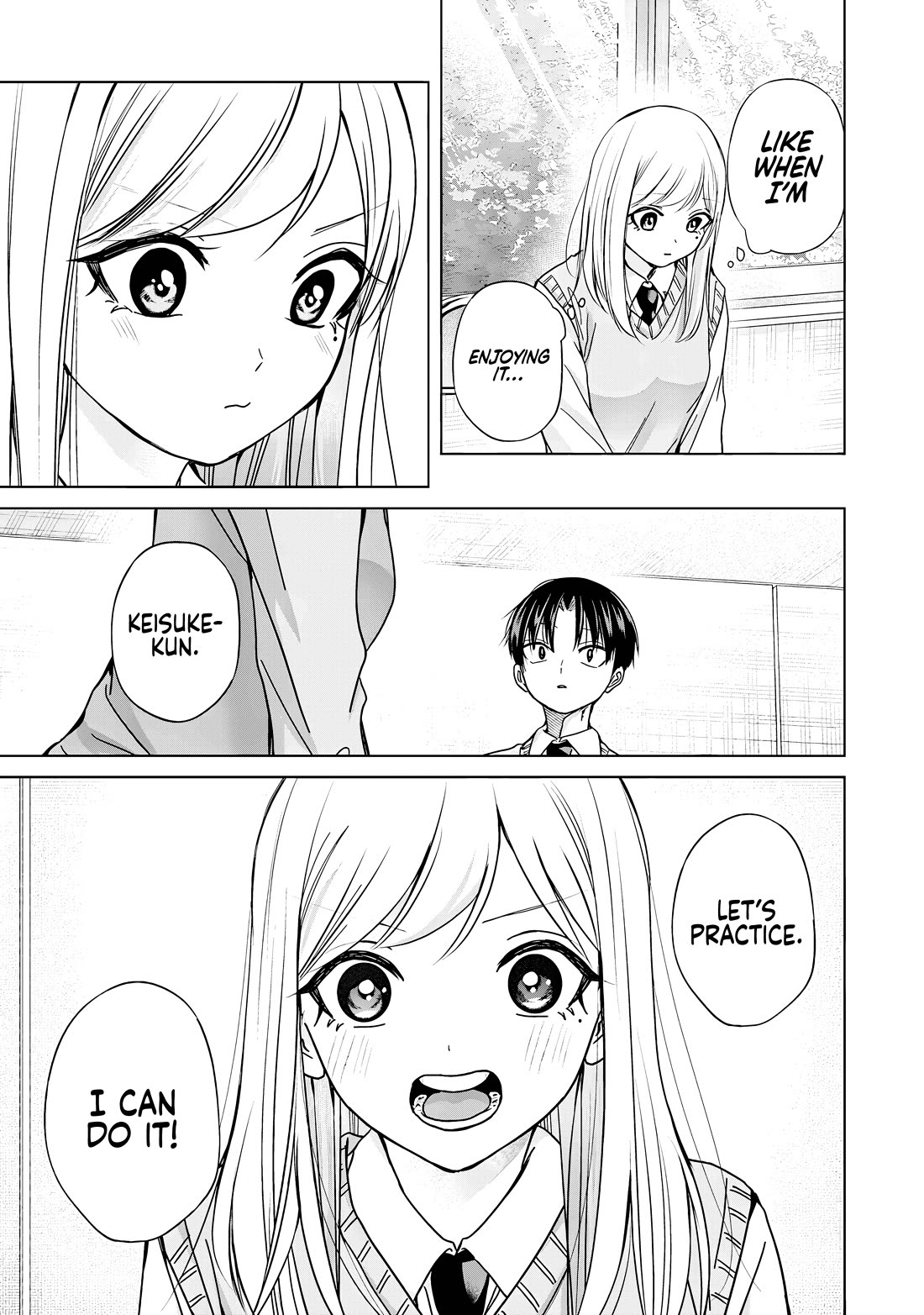 Kusunoki-san Failed to Debut in High School Chapter 35.1 page 11 - Chapter 35.1: Even if Hebikawa is sick, why does it concern me? (Part one)