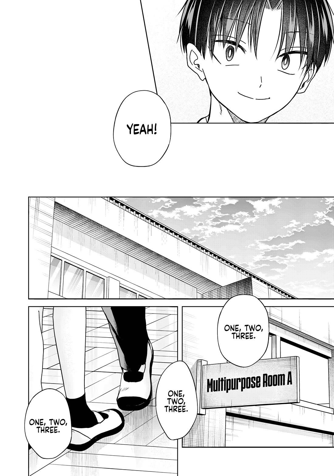 Kusunoki-san Failed to Debut in High School Chapter 35.1 page 12 - Chapter 35.1: Even if Hebikawa is sick, why does it concern me? (Part one)