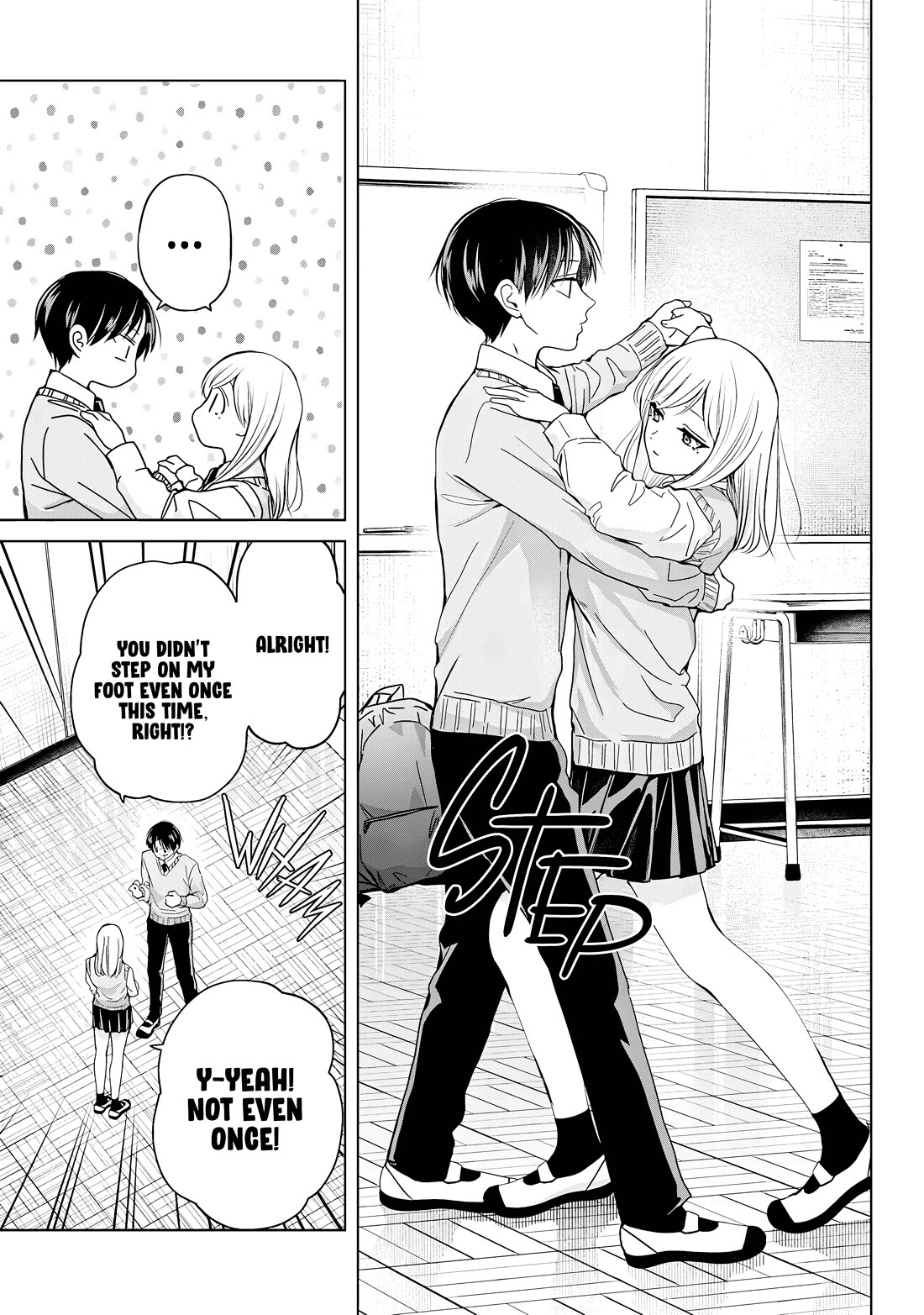 Kusunoki-san Failed to Debut in High School Chapter 35.1 page 13 - Chapter 35.1: Even if Hebikawa is sick, why does it concern me? (Part one)