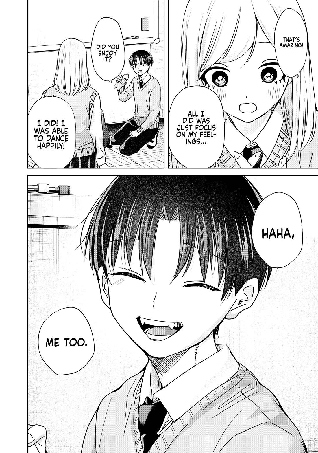Kusunoki-san Failed to Debut in High School Chapter 35.1 page 14 - Chapter 35.1: Even if Hebikawa is sick, why does it concern me? (Part one)