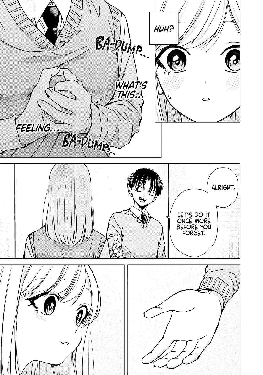 Kusunoki-san Failed to Debut in High School Chapter 35.1 page 15 - Chapter 35.1: Even if Hebikawa is sick, why does it concern me? (Part one)