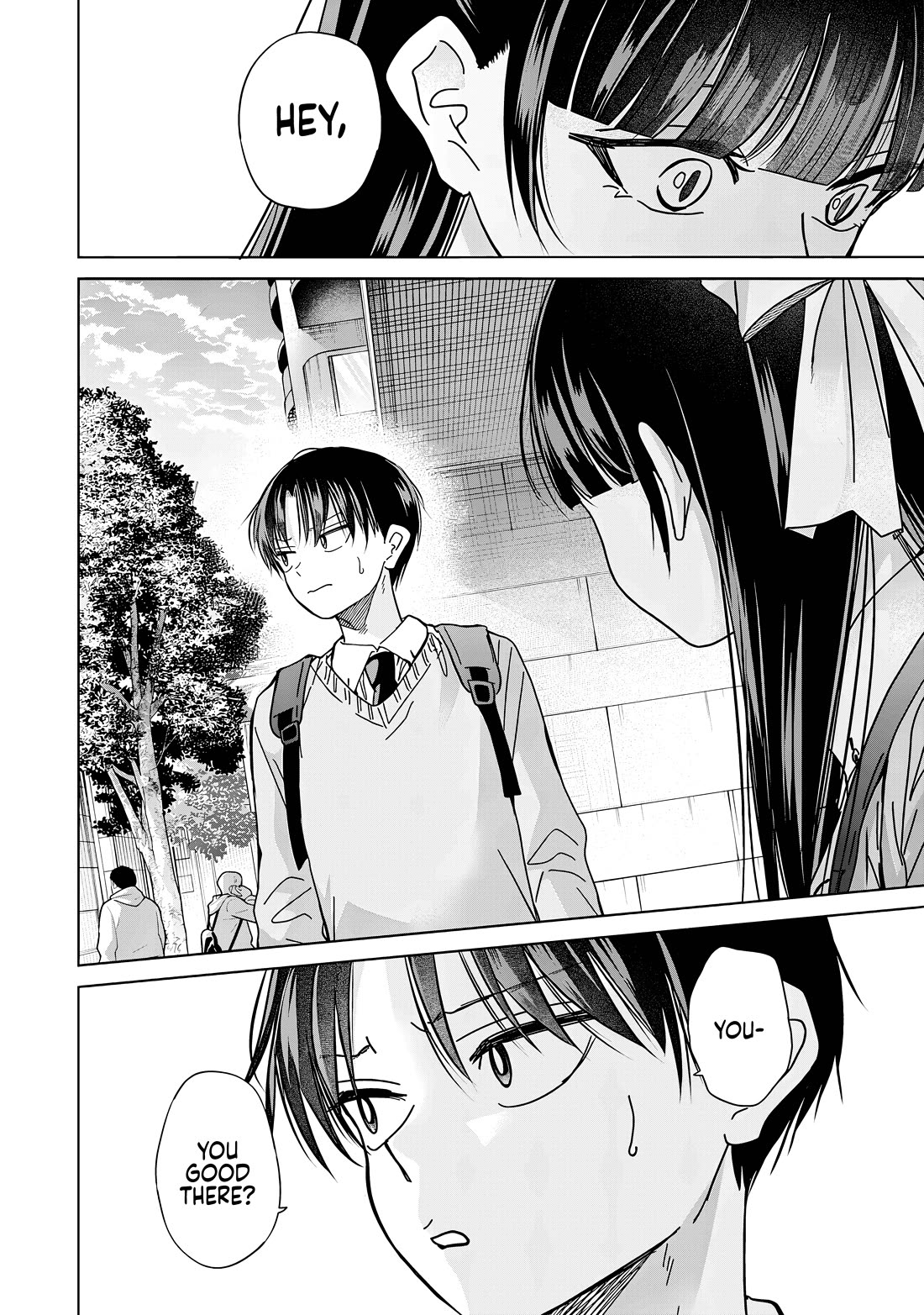 Kusunoki-san Failed to Debut in High School Chapter 35.2 page 10 - Chapter 35.2: Even if Hebikawa is sick, why does it concern me? (Part two)