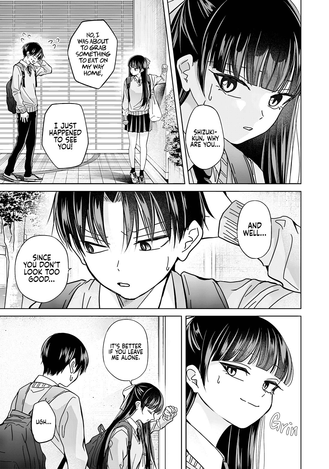Kusunoki-san Failed to Debut in High School Chapter 35.2 page 11 - Chapter 35.2: Even if Hebikawa is sick, why does it concern me? (Part two)