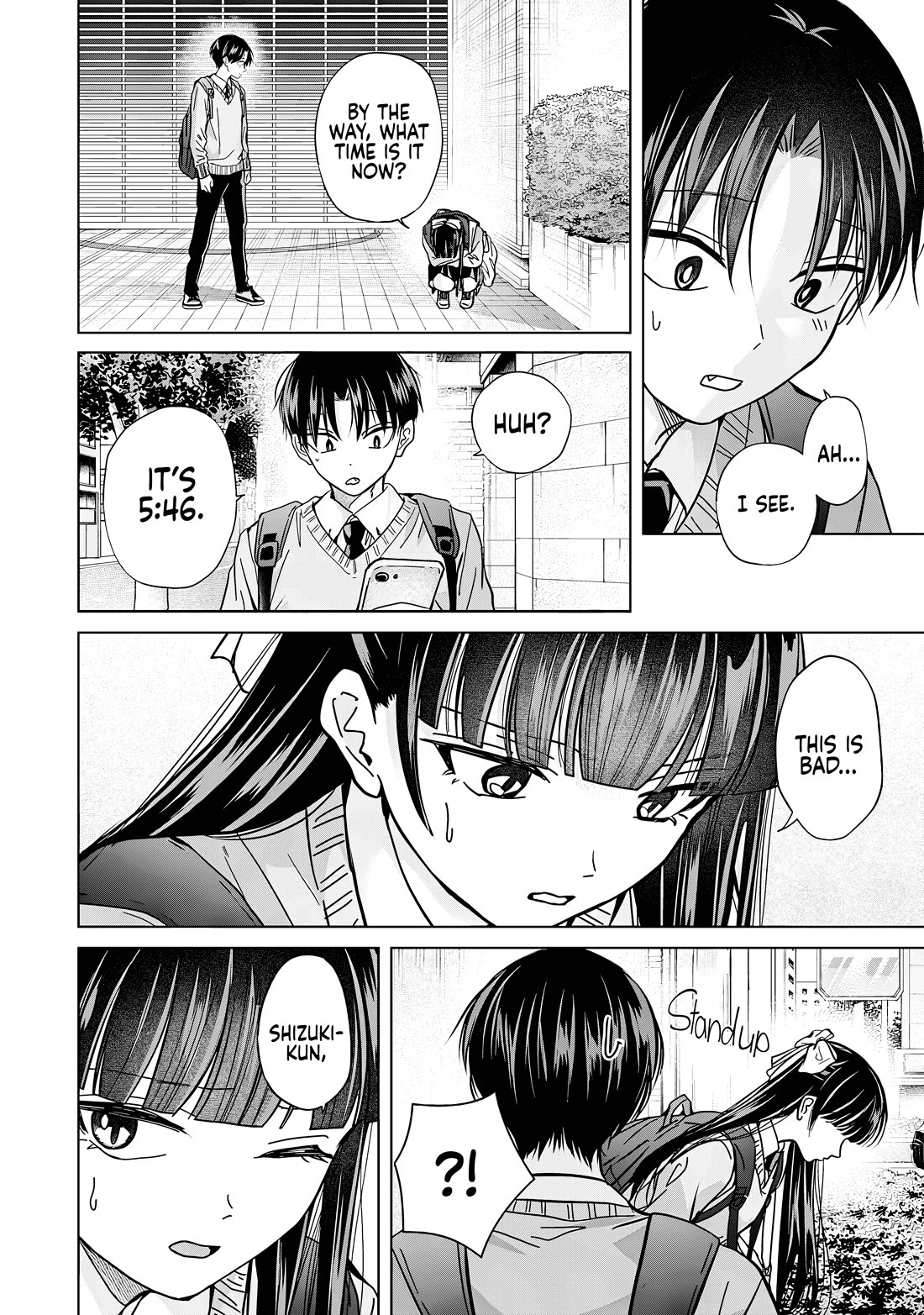 Kusunoki-san Failed to Debut in High School Chapter 35.2 page 14 - Chapter 35.2: Even if Hebikawa is sick, why does it concern me? (Part two)