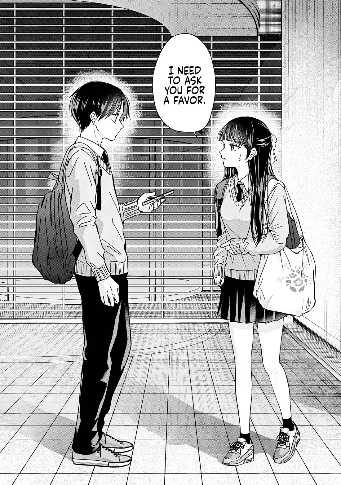 Kusunoki-san Failed to Debut in High School Chapter 35.2 page 15 - Chapter 35.2: Even if Hebikawa is sick, why does it concern me? (Part two)