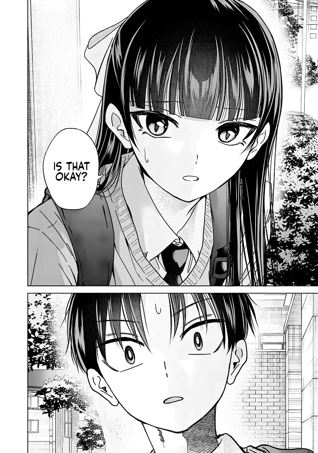 Kusunoki-san Failed to Debut in High School Chapter 35.2 page 16 - Chapter 35.2: Even if Hebikawa is sick, why does it concern me? (Part two)