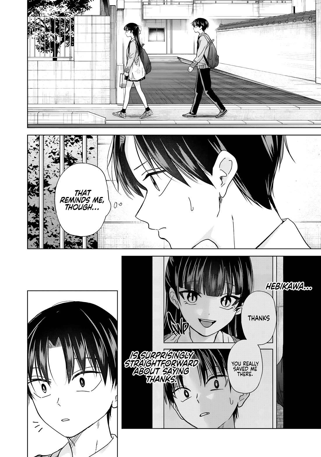 Kusunoki-san Failed to Debut in High School Chapter 36 page 10 - Chapter 36: You're way too nice