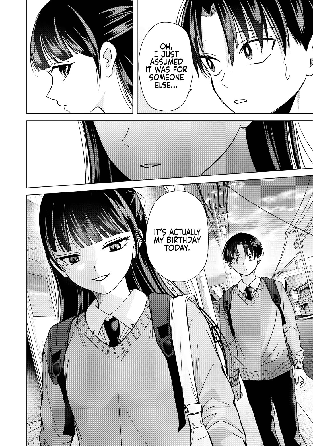 Kusunoki-san Failed to Debut in High School Chapter 36 page 12 - Chapter 36: You're way too nice