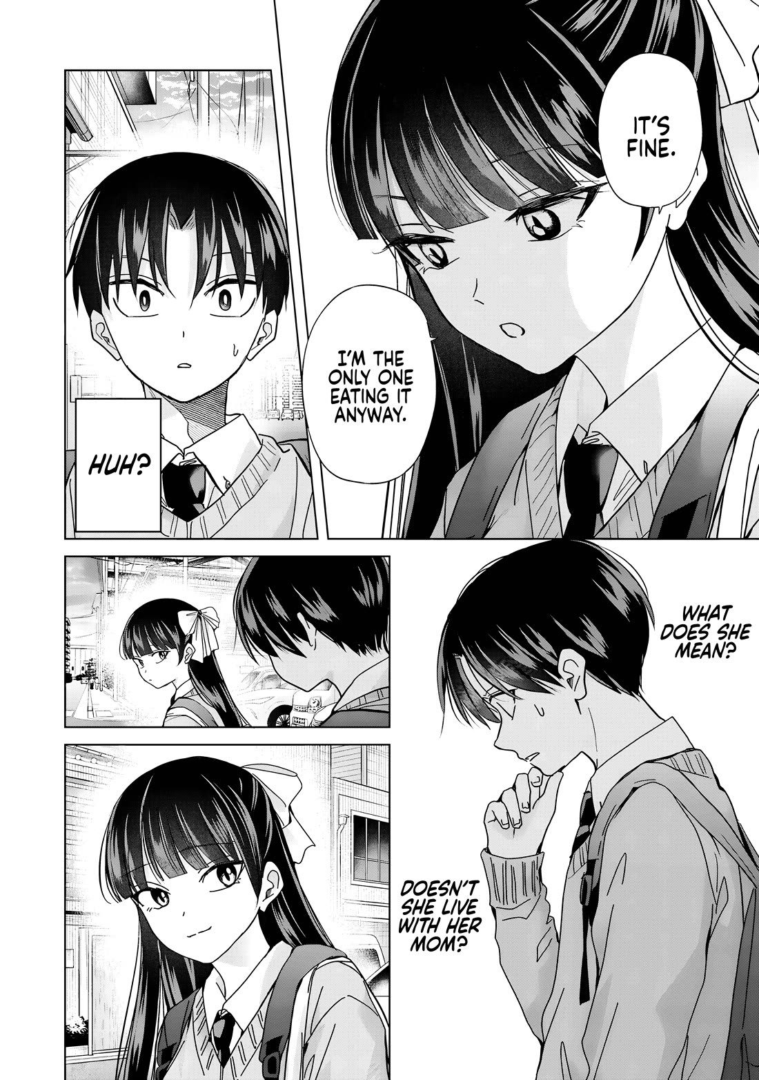 Kusunoki-san Failed to Debut in High School Chapter 36 page 14 - Chapter 36: You're way too nice