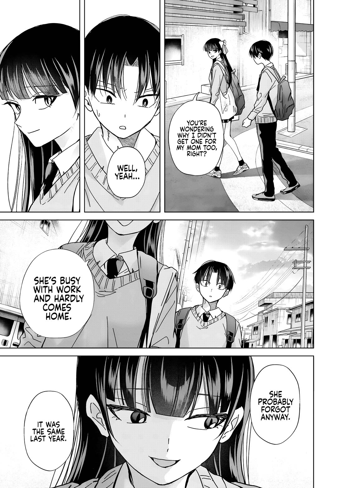 Kusunoki-san Failed to Debut in High School Chapter 36 page 15 - Chapter 36: You're way too nice