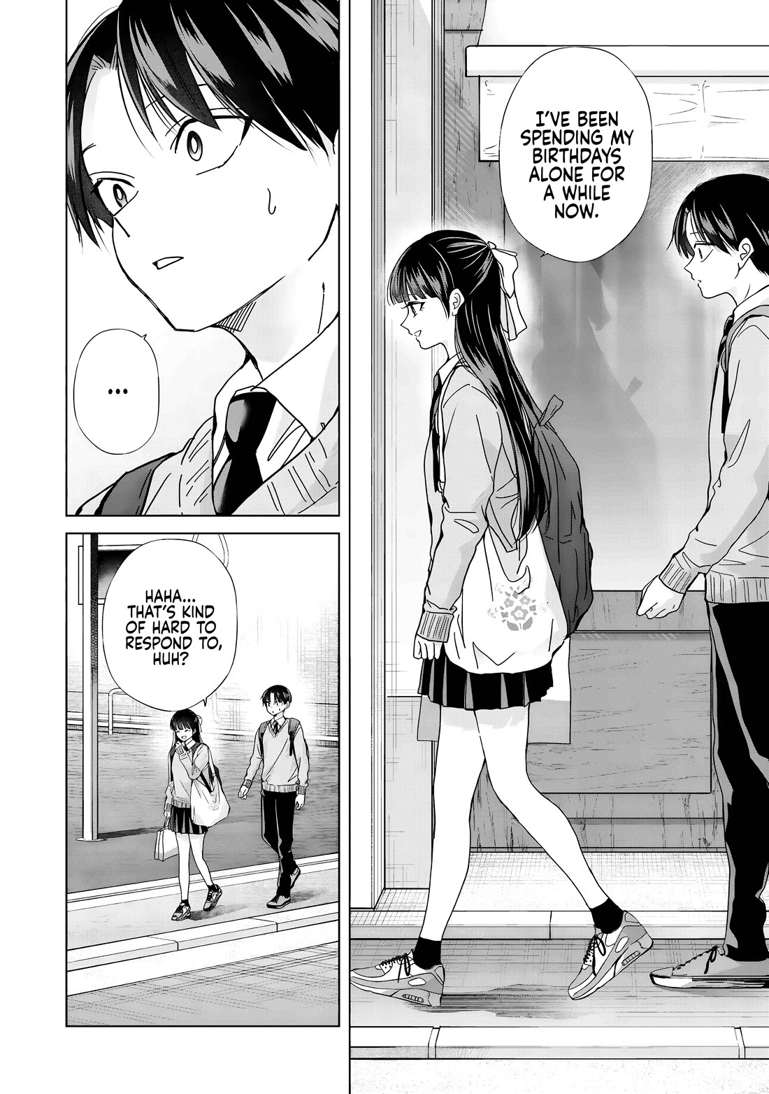 Kusunoki-san Failed to Debut in High School Chapter 36 page 16 - Chapter 36: You're way too nice