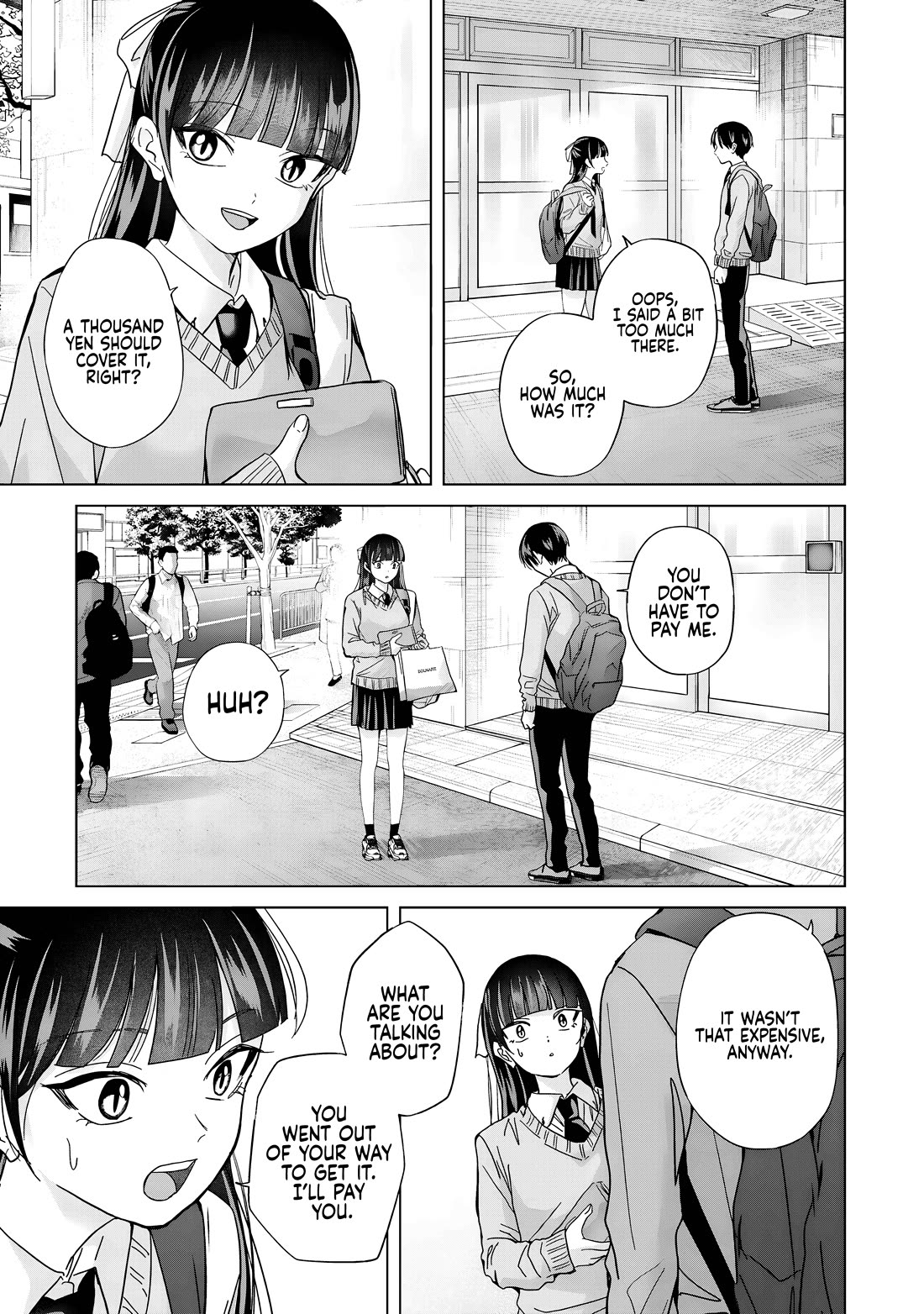 Kusunoki-san Failed to Debut in High School Chapter 36 page 19 - Chapter 36: You're way too nice