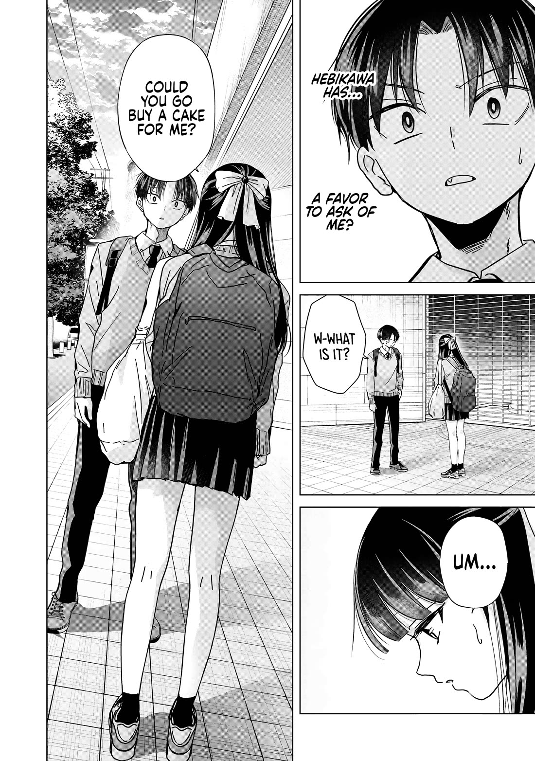Kusunoki-san Failed to Debut in High School Chapter 36 page 2 - Chapter 36: You're way too nice