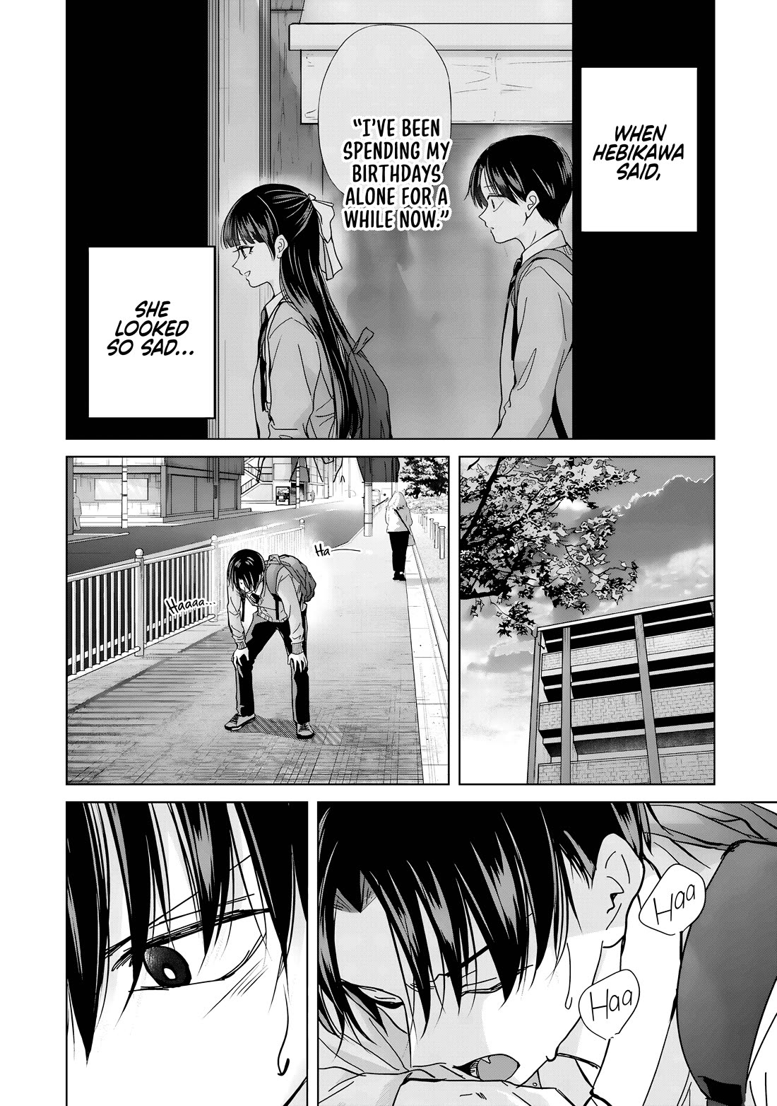 Kusunoki-san Failed to Debut in High School Chapter 36 page 23 - Chapter 36: You're way too nice
