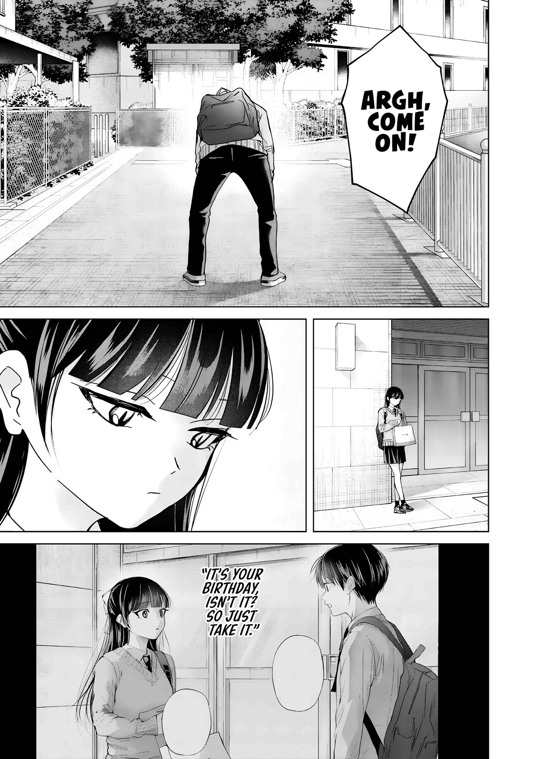 Kusunoki-san Failed to Debut in High School Chapter 36 page 24 - Chapter 36: You're way too nice