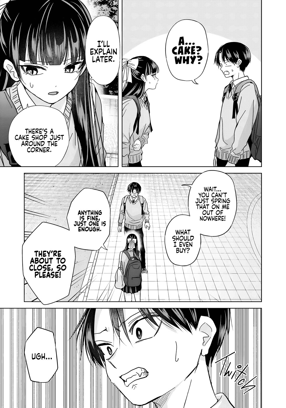 Kusunoki-san Failed to Debut in High School Chapter 36 page 3 - Chapter 36: You're way too nice
