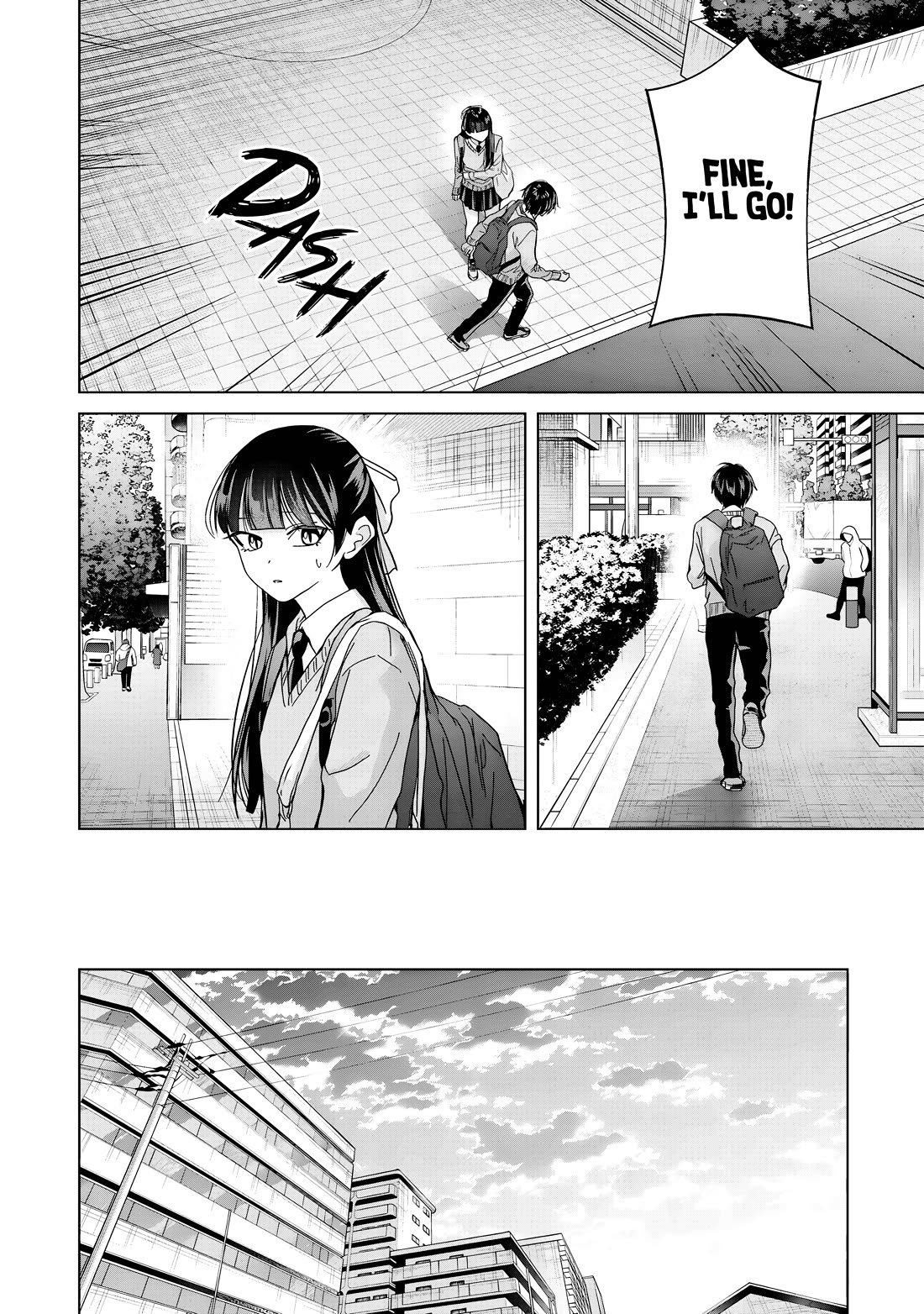 Kusunoki-san Failed to Debut in High School Chapter 36 page 4 - Chapter 36: You're way too nice