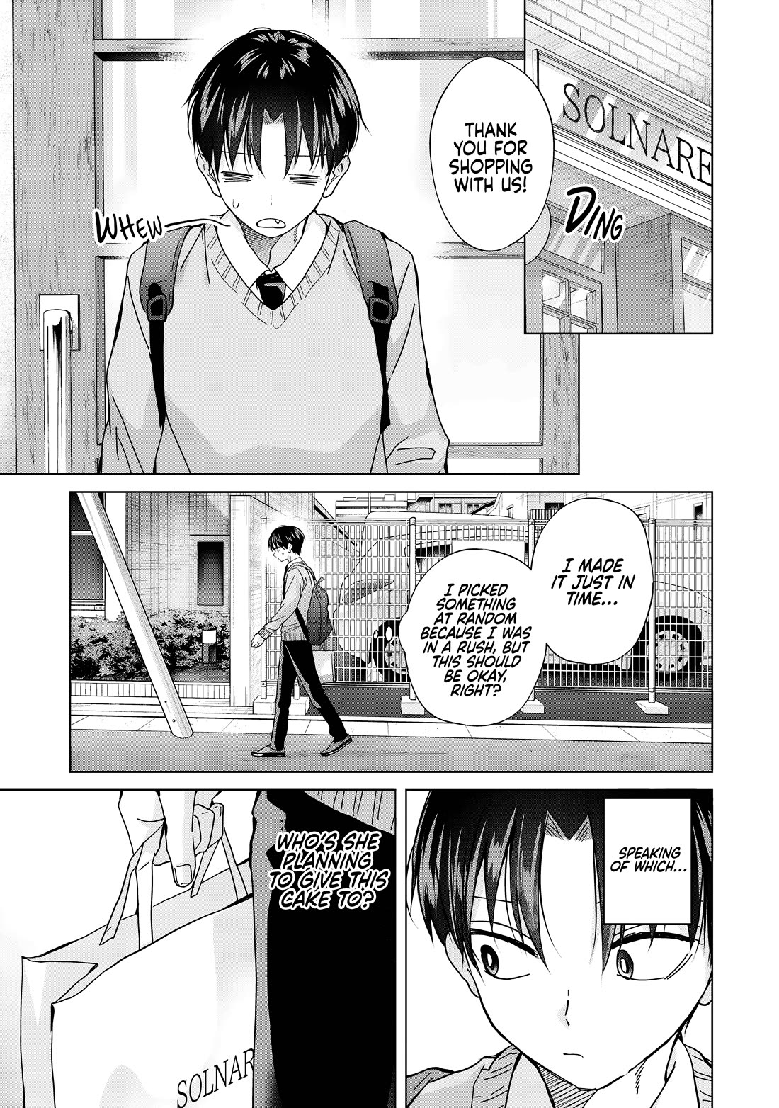Kusunoki-san Failed to Debut in High School Chapter 36 page 5 - Chapter 36: You're way too nice