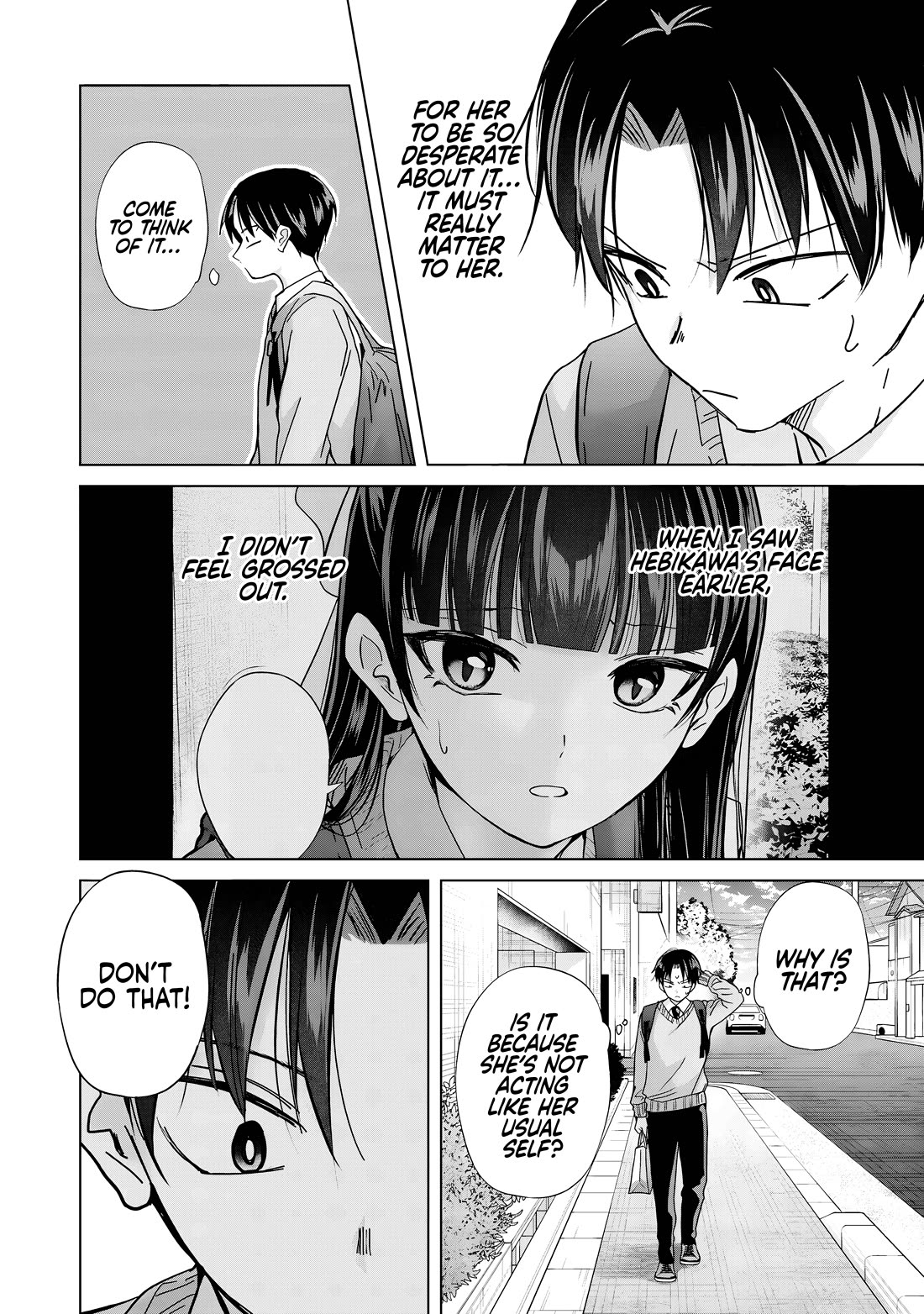 Kusunoki-san Failed to Debut in High School Chapter 36 page 6 - Chapter 36: You're way too nice